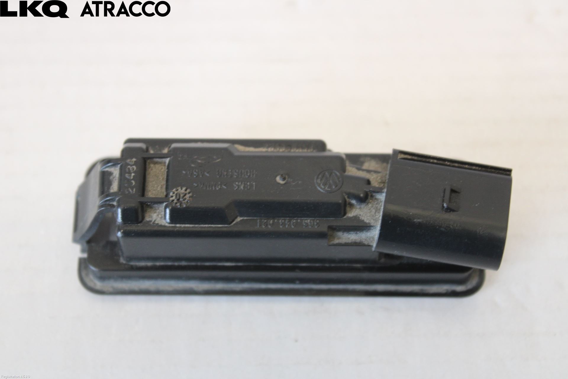 Porsche TAYCAN 20- Skilt Belysning