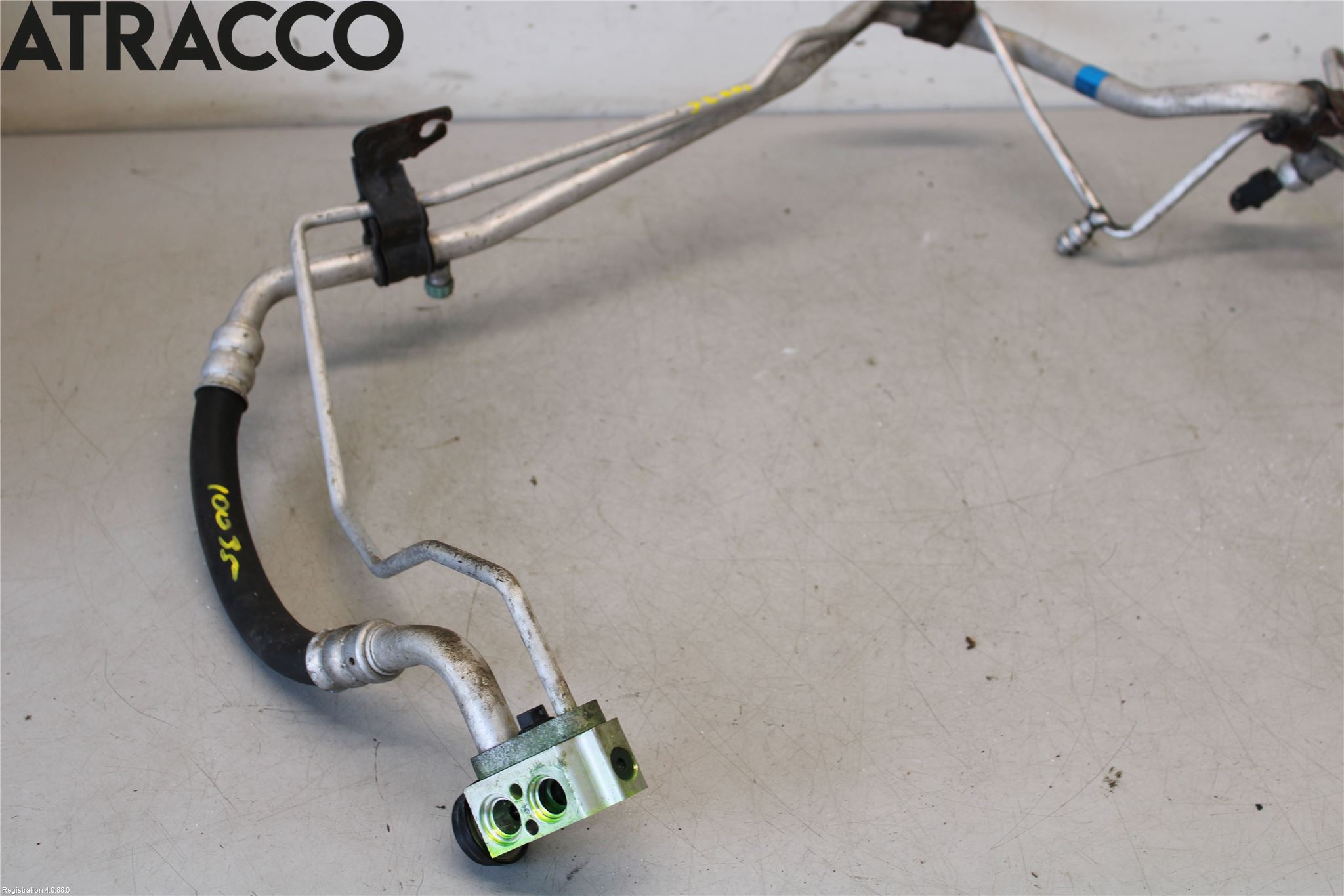 Hyundai ix35 Varme Ac Slange - Rør