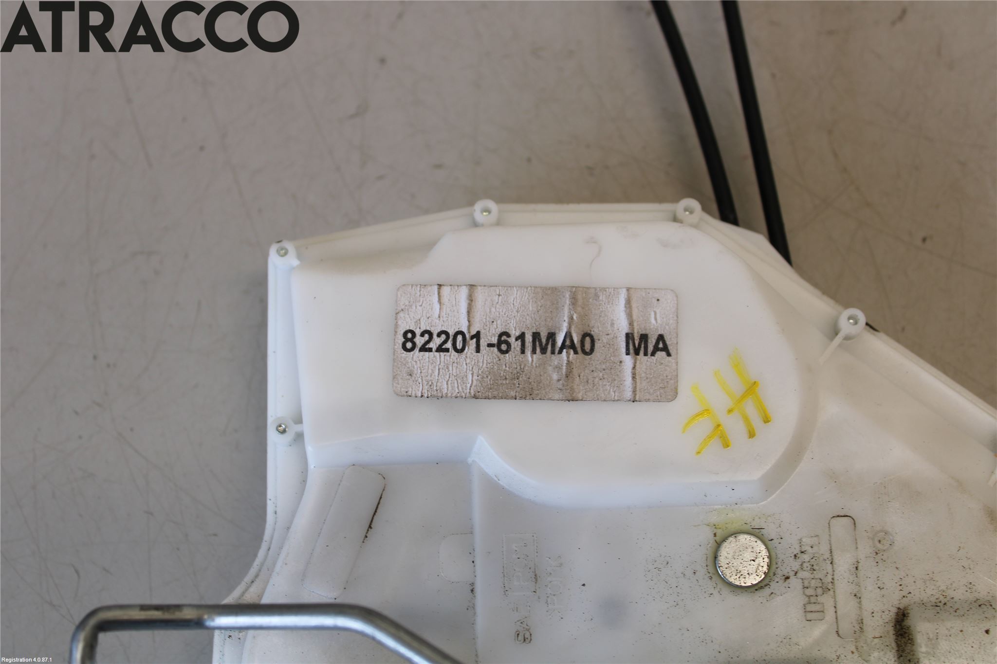 Suzuki SX4 S-CROSS 14-21 Dørlås - Låsekasse