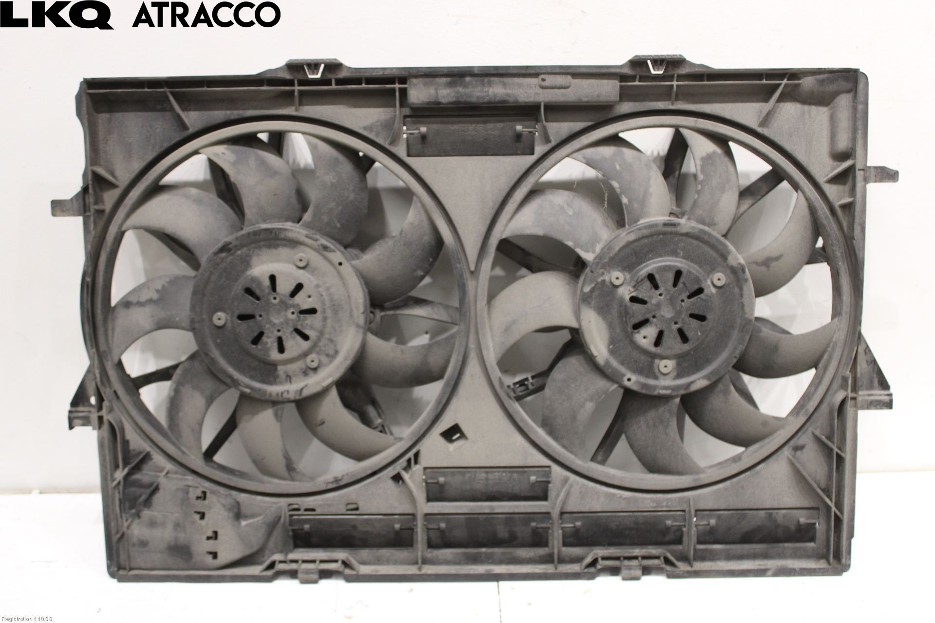 Audi A7/S7 4G 11-17 Kjølevifte Elektrisk