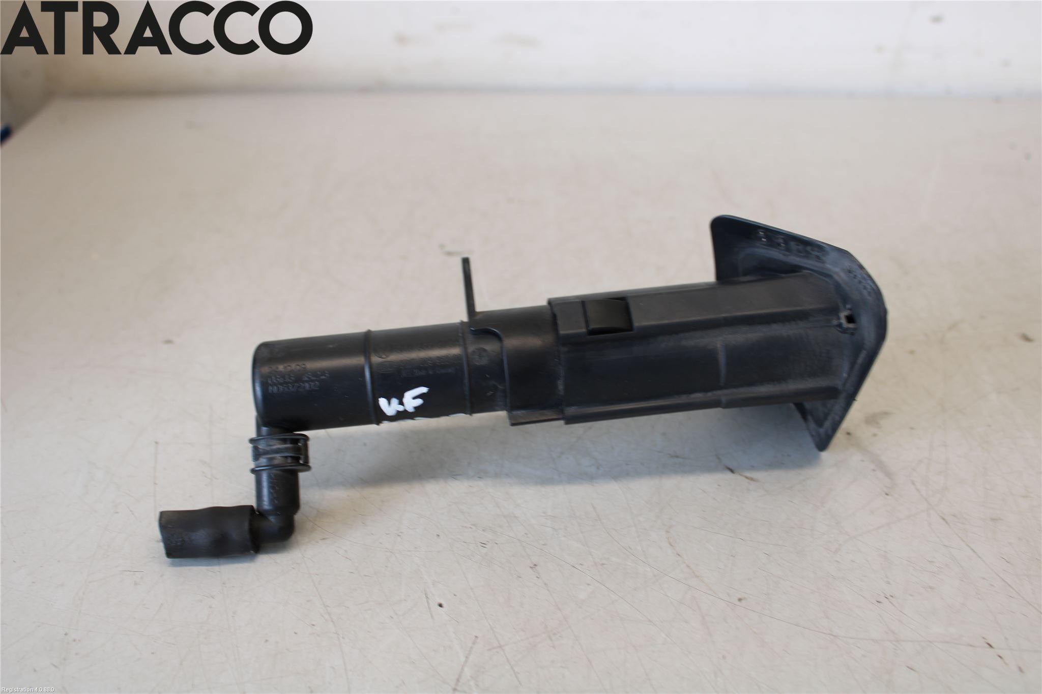 Volkswagen VW GOLF VI 09-13 Spylerdyse Frontlykter