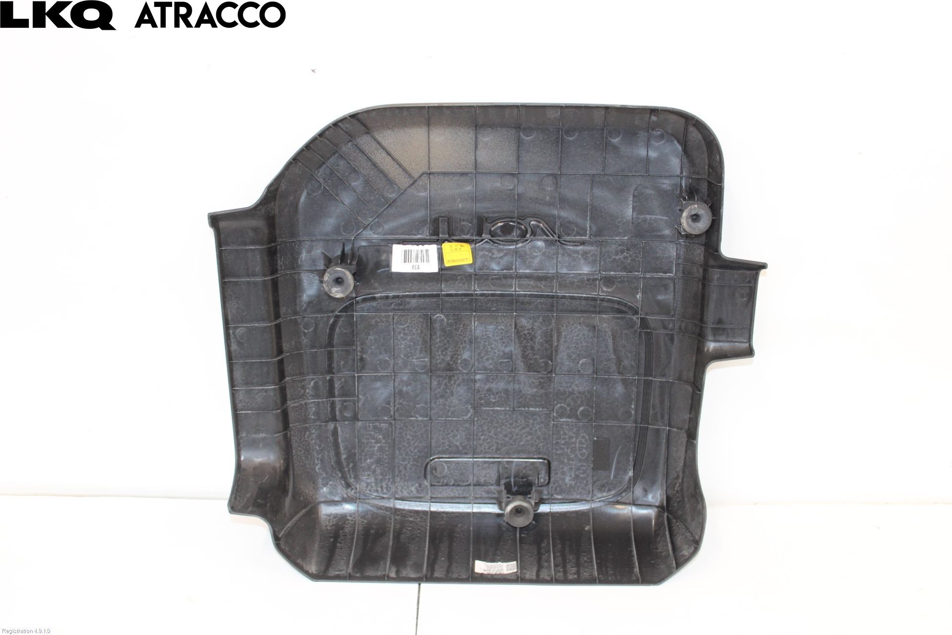 Kia SOUL 09- Motor Deksel Over Motor