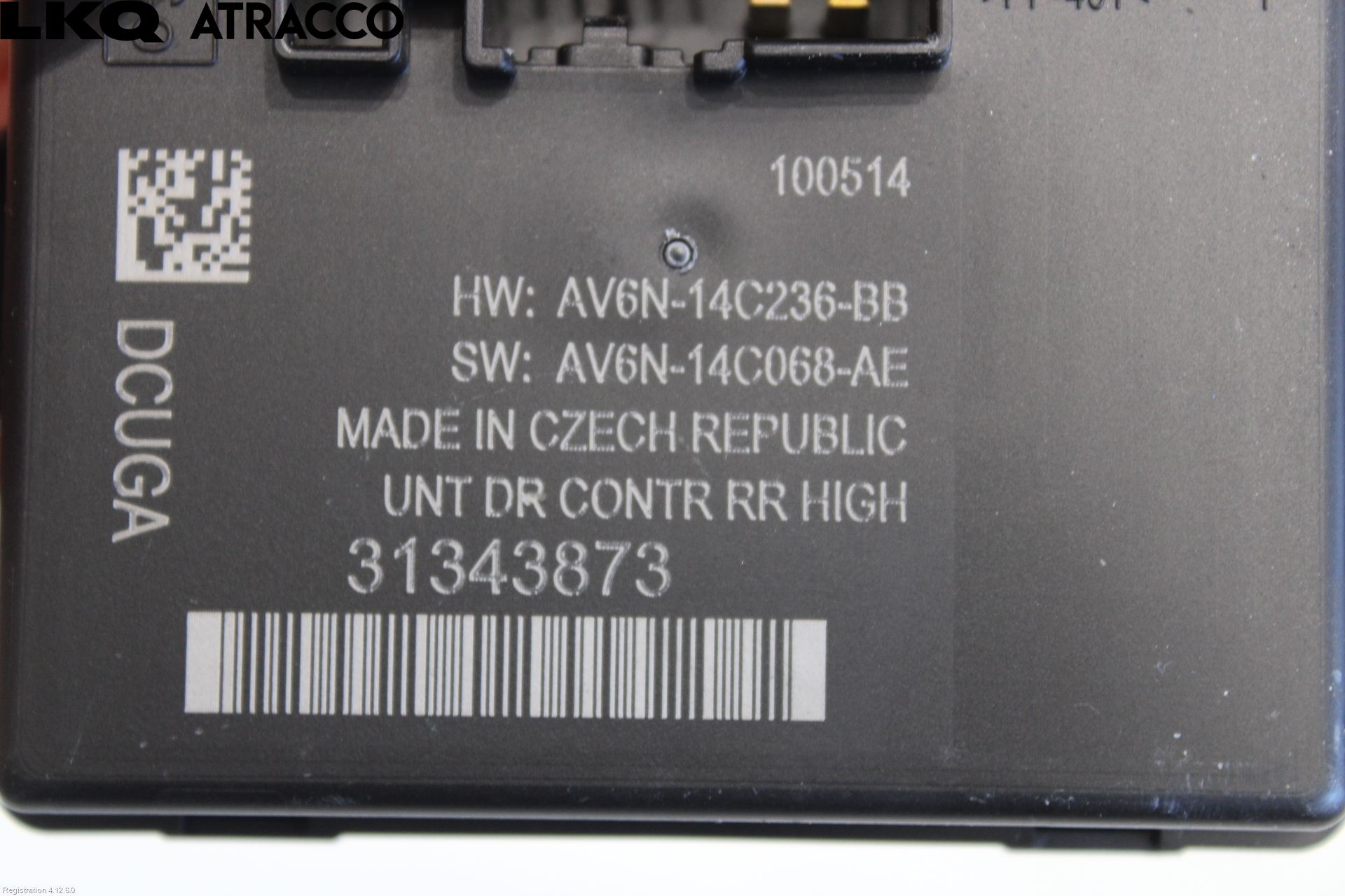 Volvo V40 12-19 Styreenhet Dør