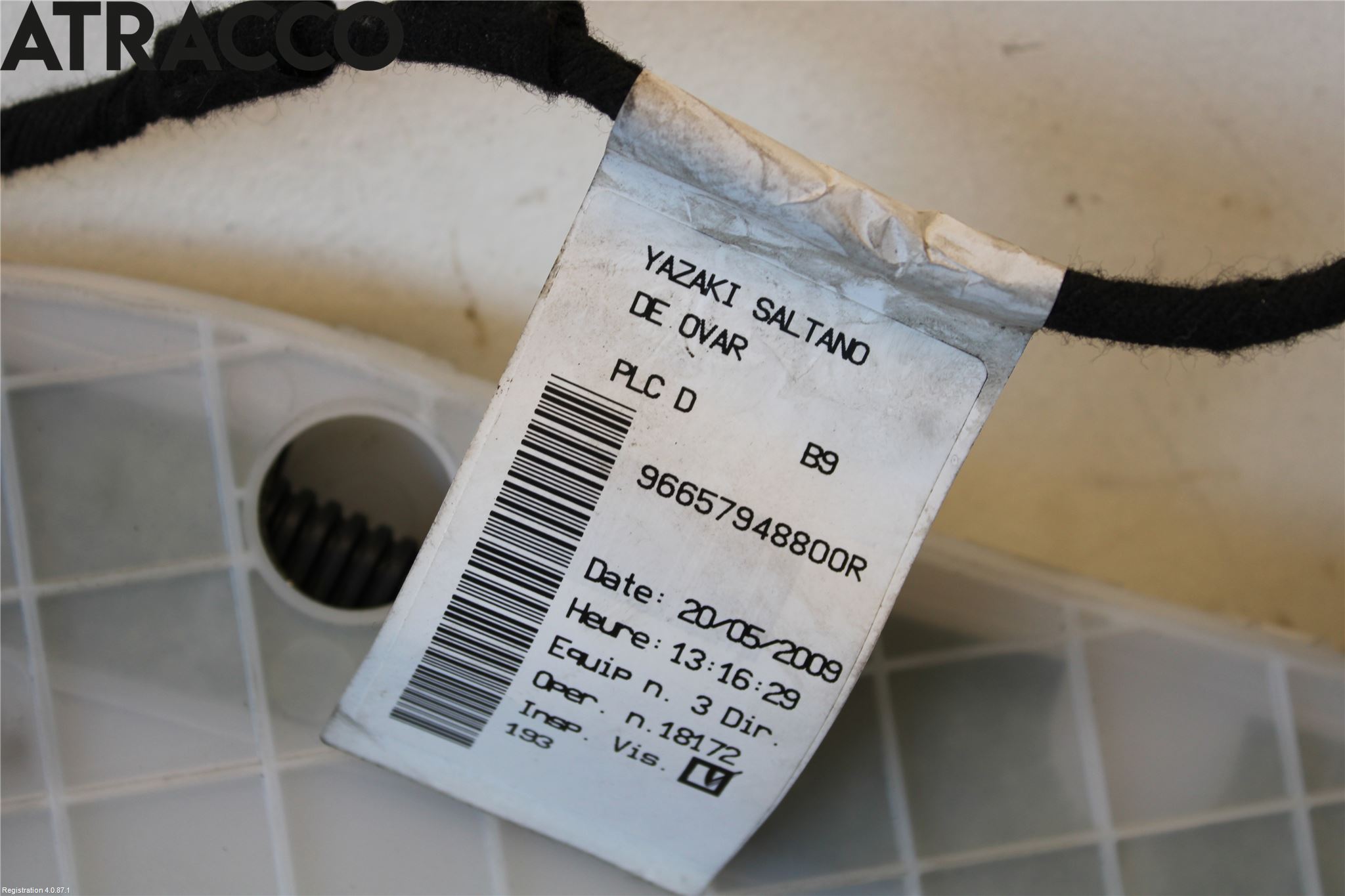 Citroen BERLINGO 08-18 Sentrallåsmotor Høyre