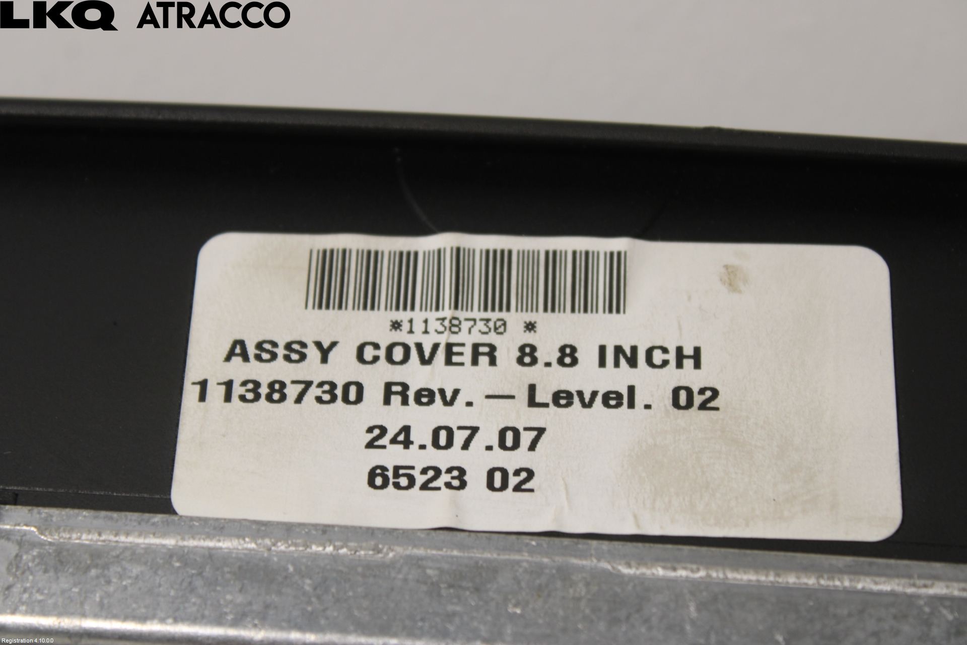 BMW X5 E70 07-13 Instr Skjerm Dvd-Gps-Ac-Tlf