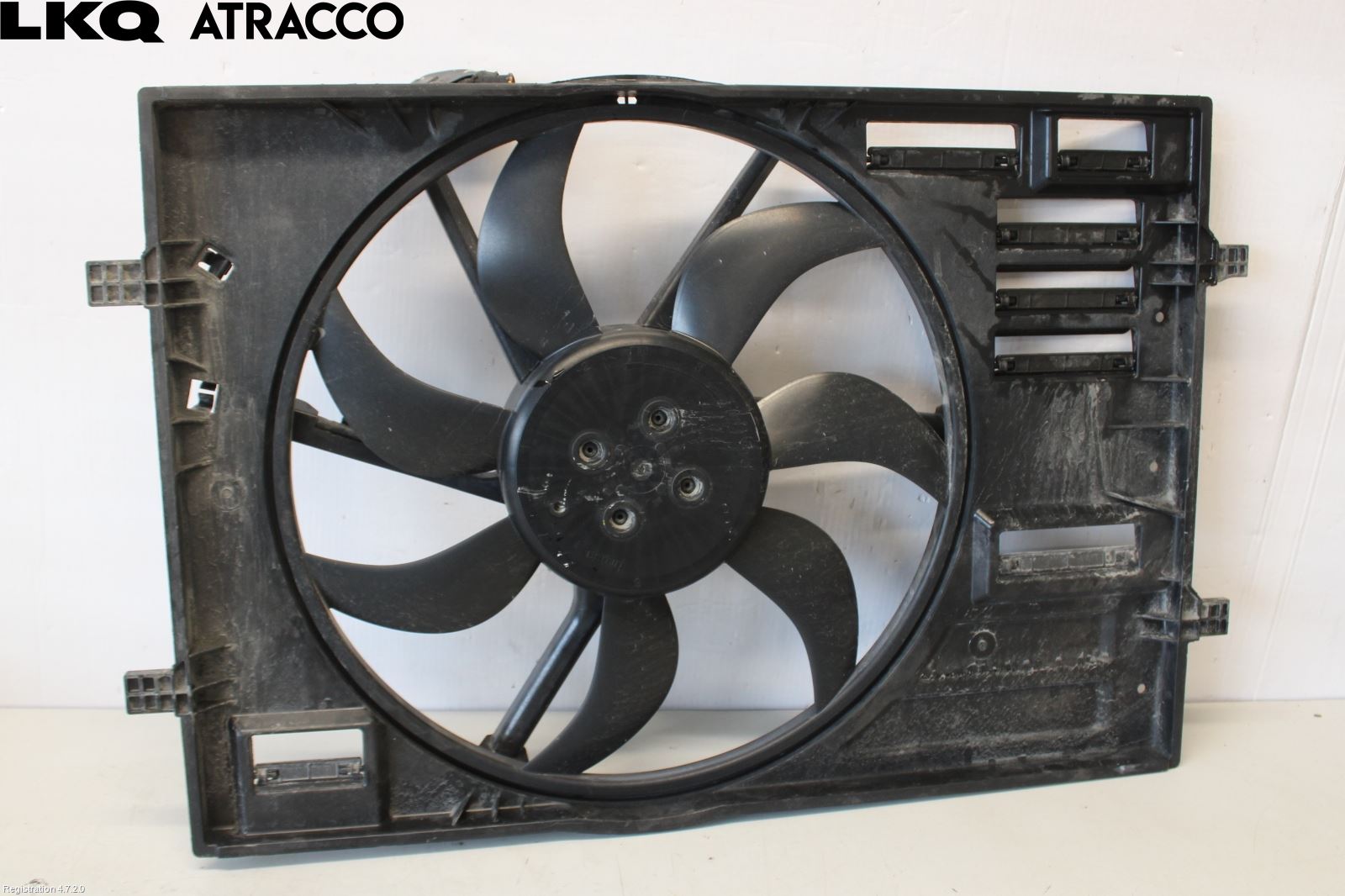 Volkswagen VW GOLF / E-GOLF VII 13-20 Kjølevifte Elektrisk