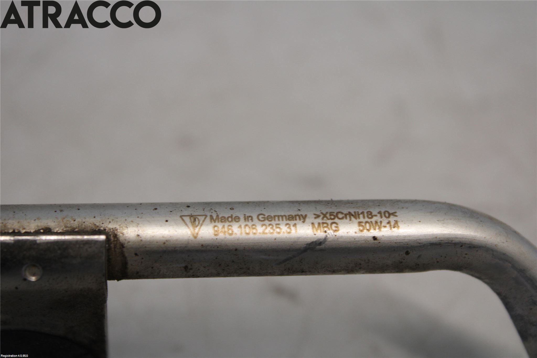 Porsche MACAN/EV 14- Varme Ac Slange - Rør