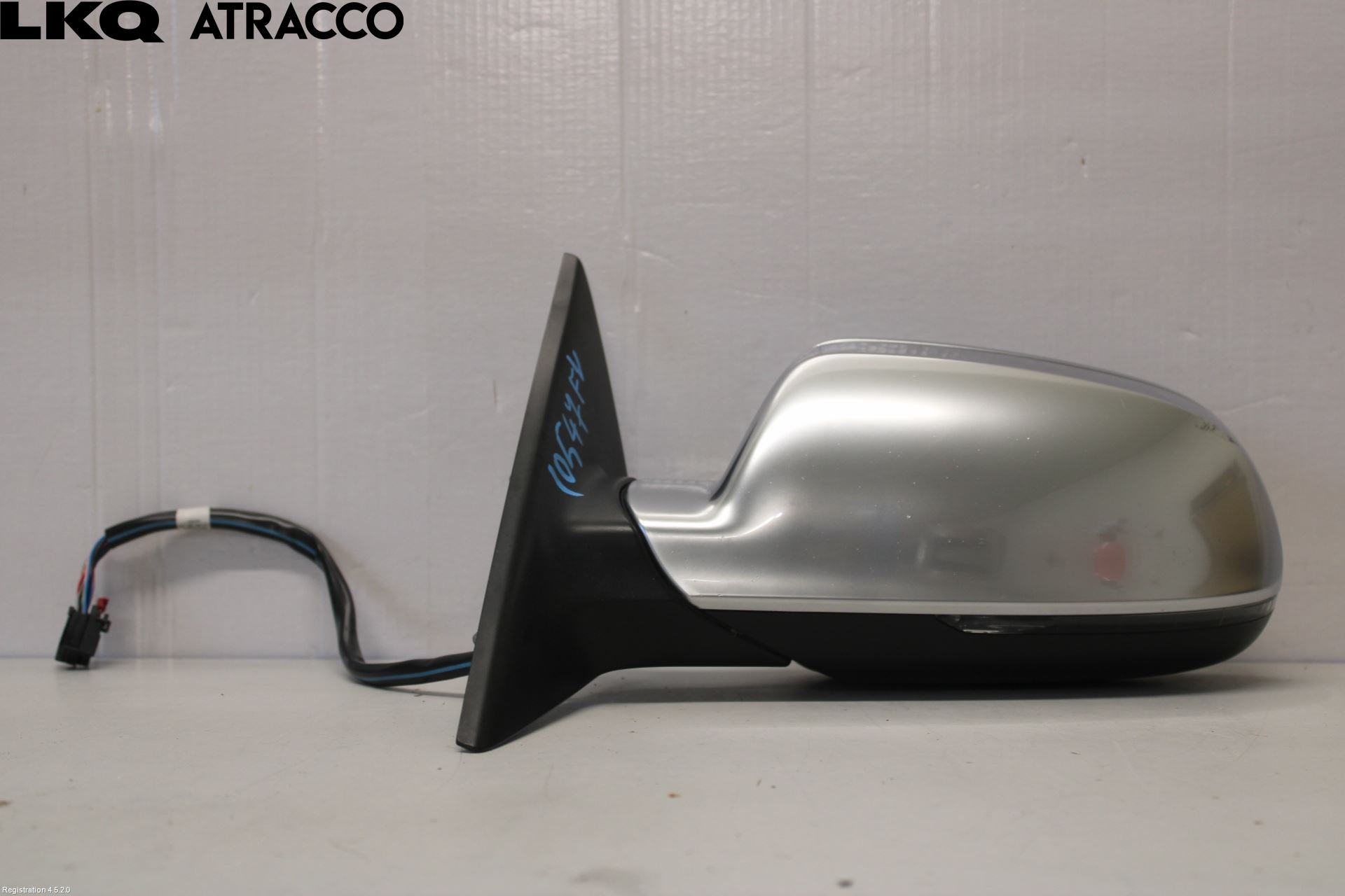 Audi S5 07- Speil V M-El Justering