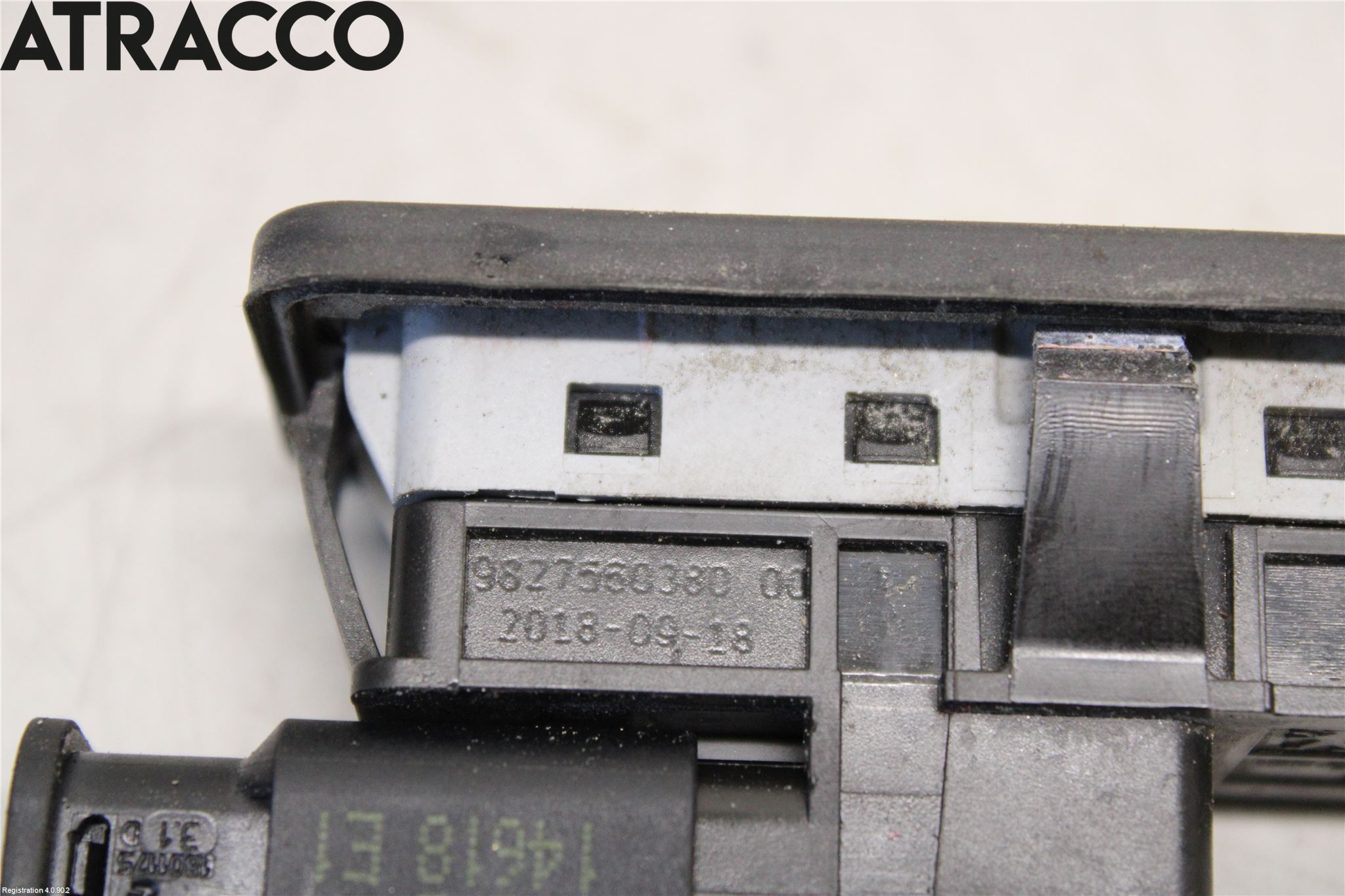 Citroen C4 CACTUS 14-20 Bakluke Handtak Ytre