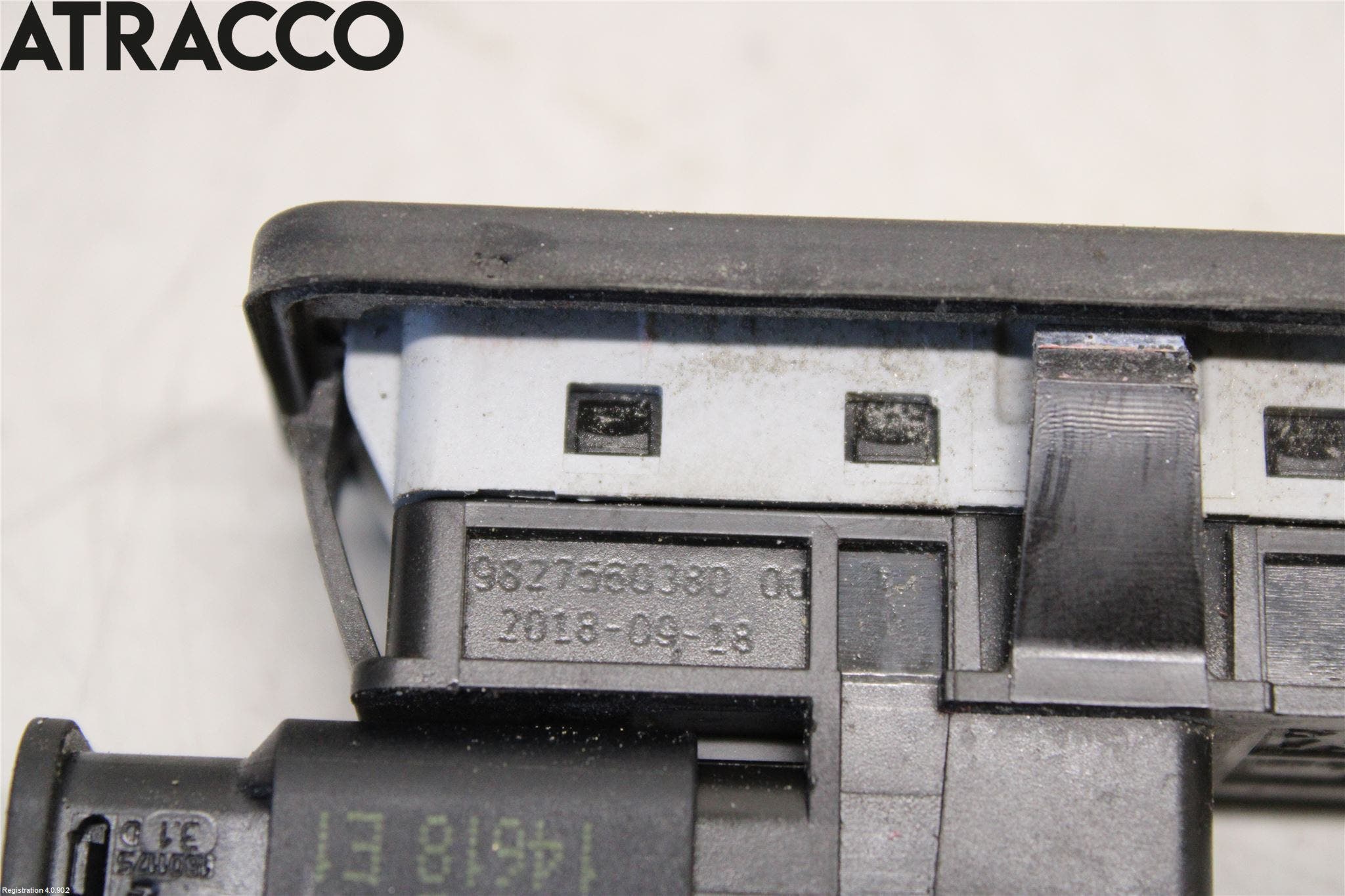 Citroen C4 CACTUS 14-20 Bakluke Handtak Ytre