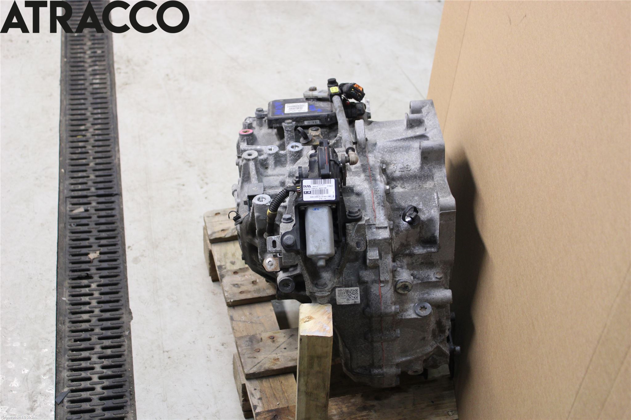 Peugeot 3008 17-24 Gearkasse Automat