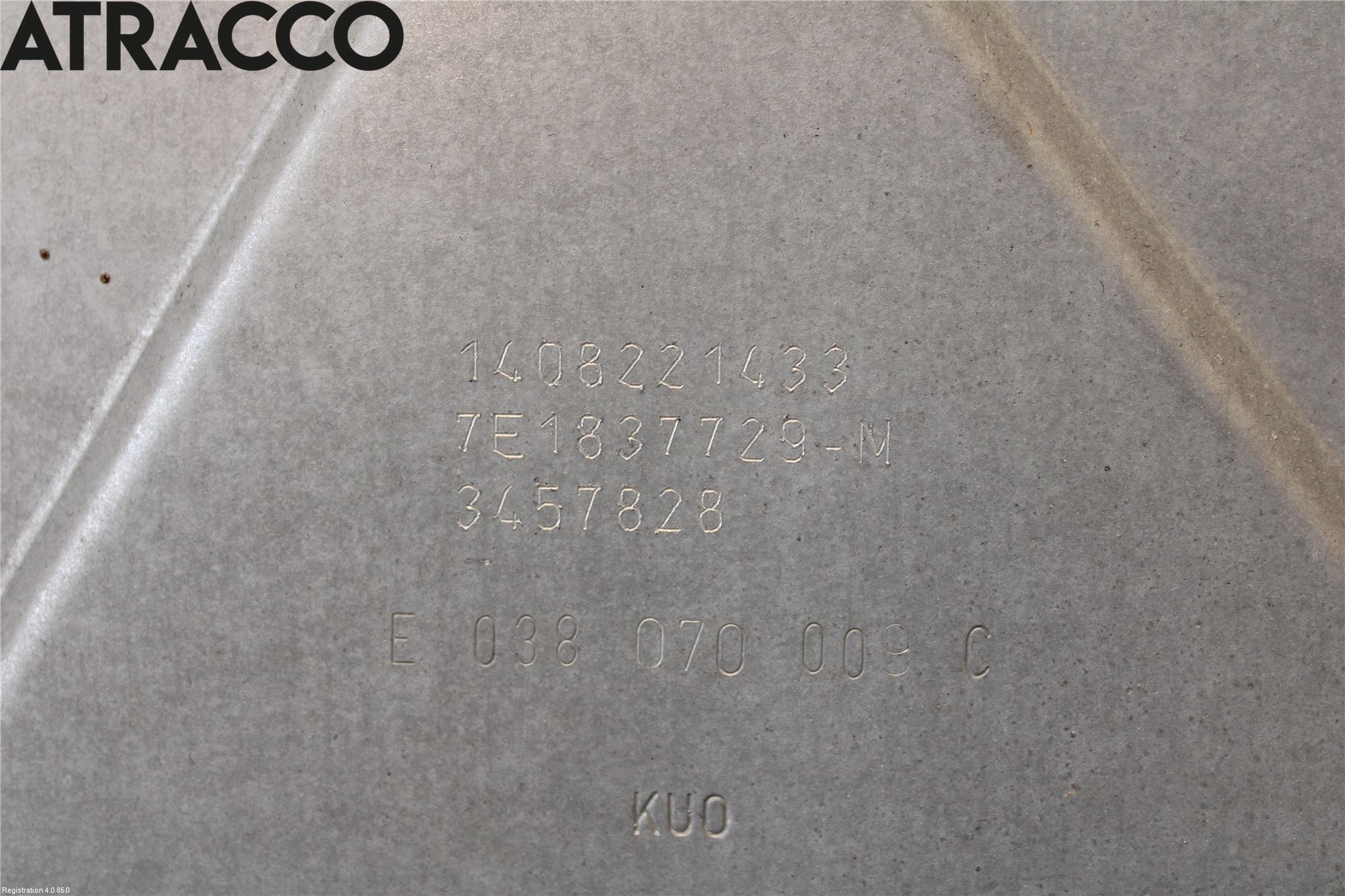 Volkswagen VW CADDY 11-15 Vindusheis