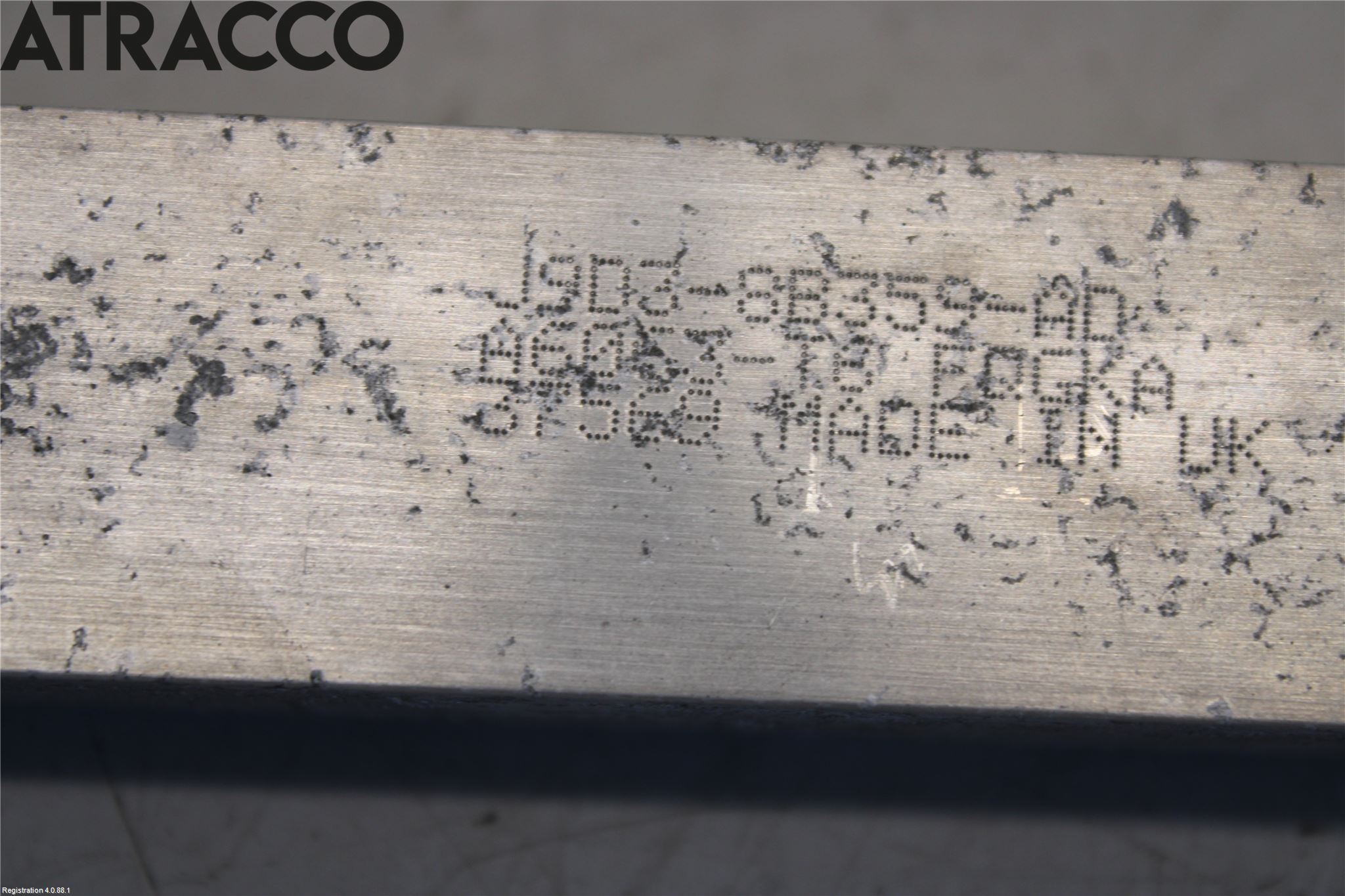 Jaguar I-PACE 18- Frontplate Øvre