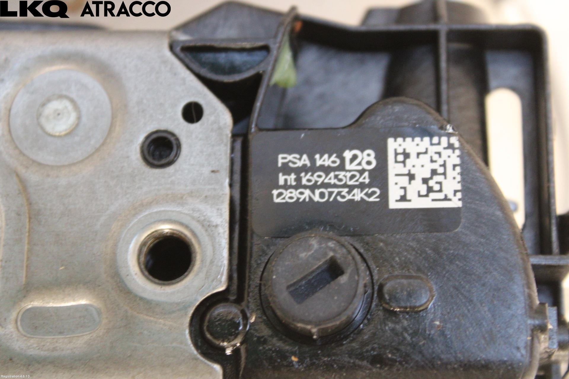 Opel GRANDLAND X 18- Dørlås - Låsekasse