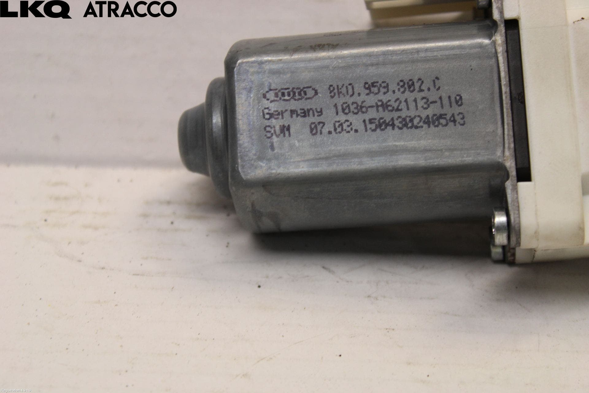 Audi A1/S1 11-18 Vindusheismotor