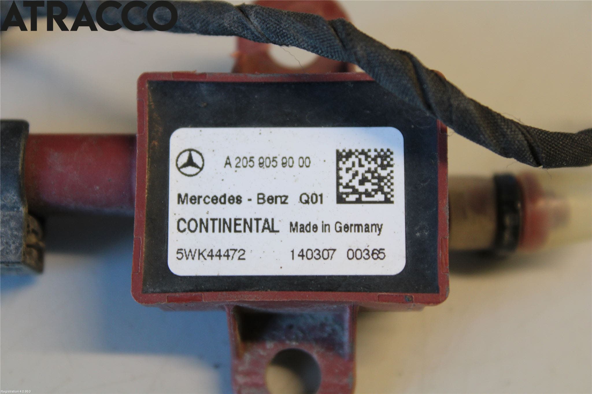 Mercedes-Benz MB C-KLASS (W205) 14-21 Sensor Øvrig