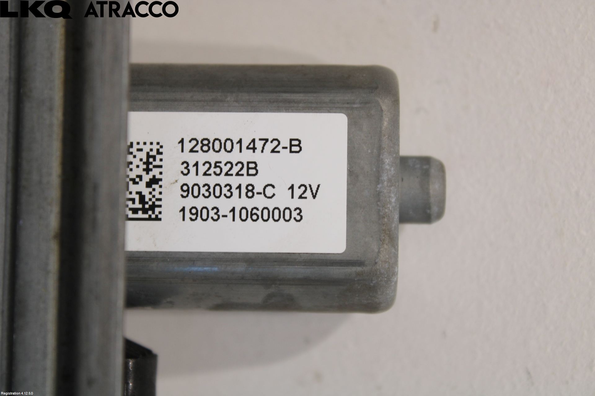 Renault ZOE/E-TECH 13- Vindusheis El Komp