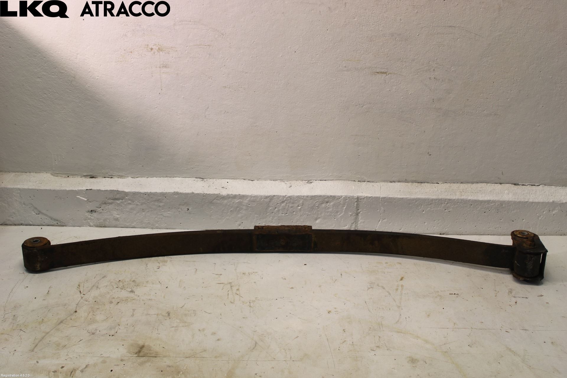 Iveco DAILY 14->> Fjær Bak Blad