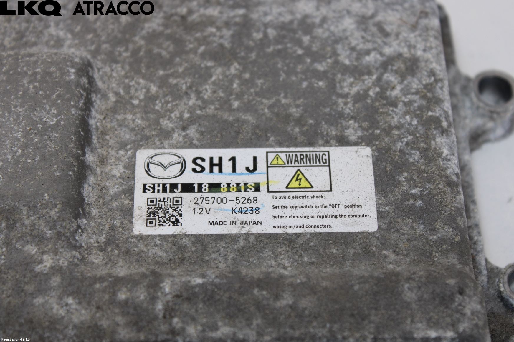 Mazda CX-5 12-17 Styreenhet Innsprøytning