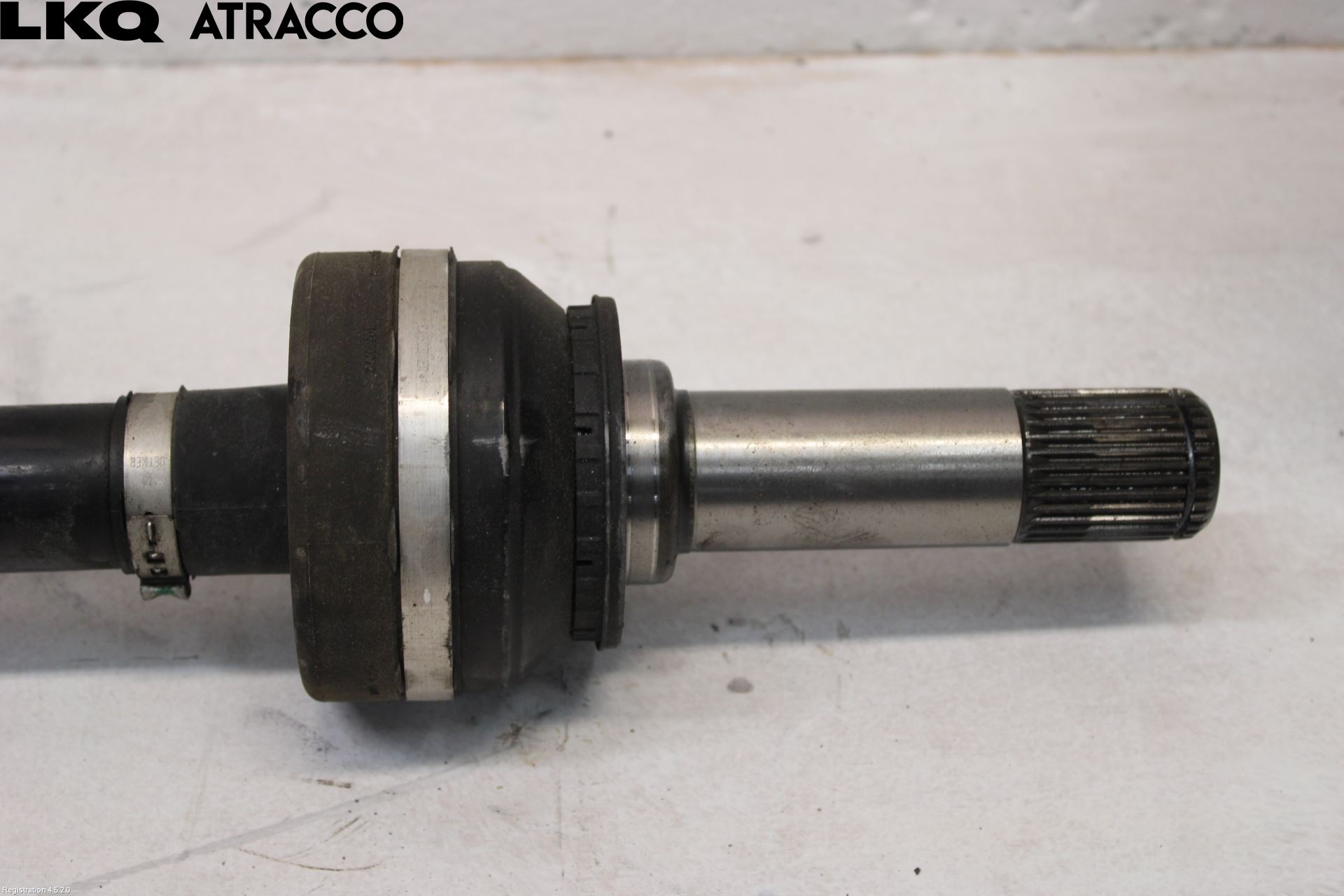 Porsche TAYCAN 20- Drivaksel Bak Kompl Høyre