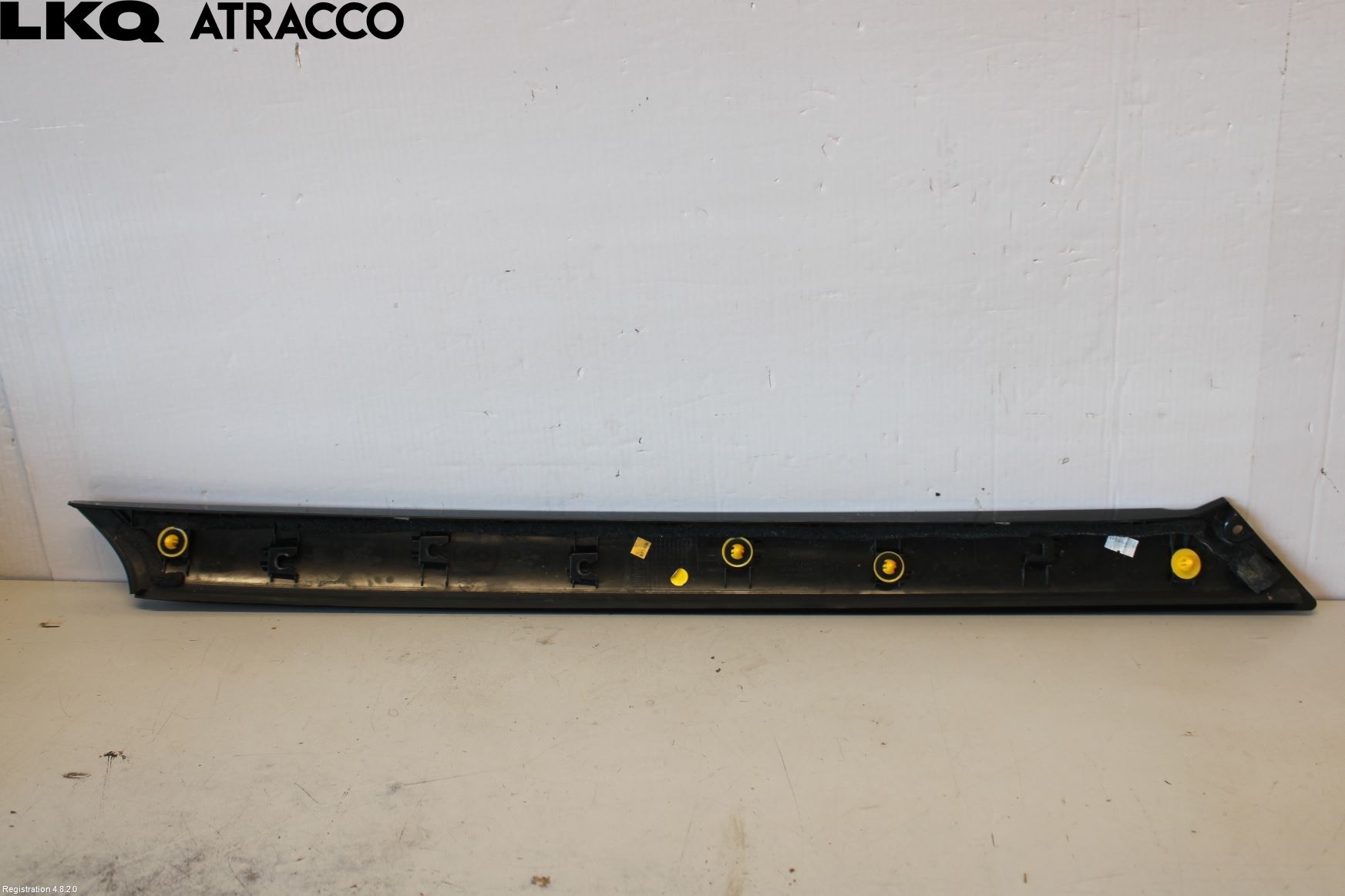 Kia SOUL 09- Frontrute Dekorlist