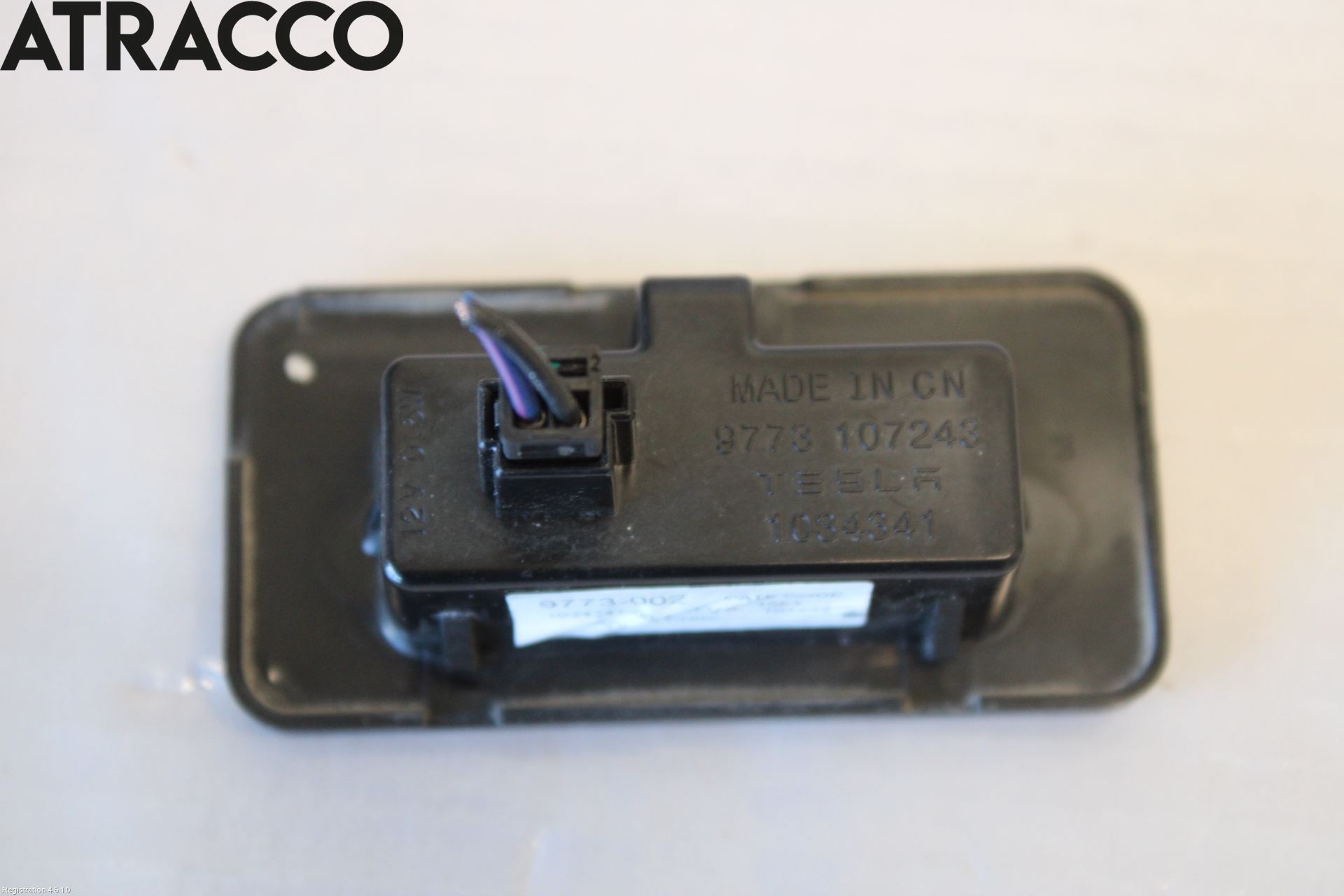 Tesla MODEL S 13- Skilt Belysning