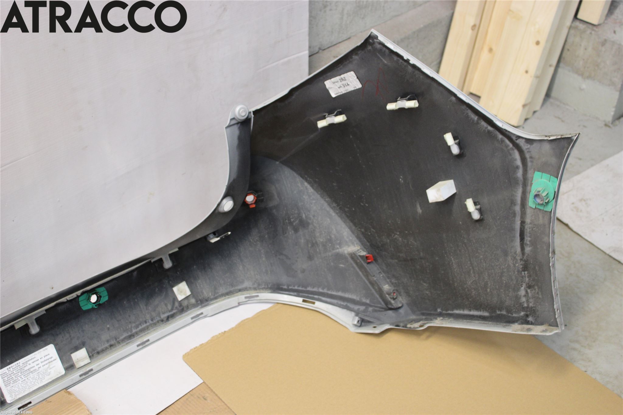 Toyota COROLLA 19- Støtfanger Bak