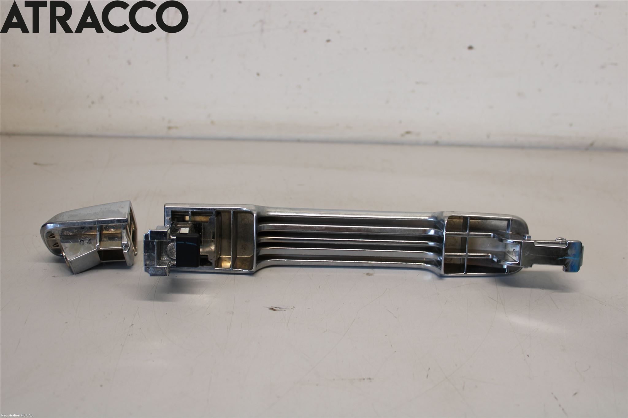 Isuzu D-MAX Dørhandtak Ytre Høyre