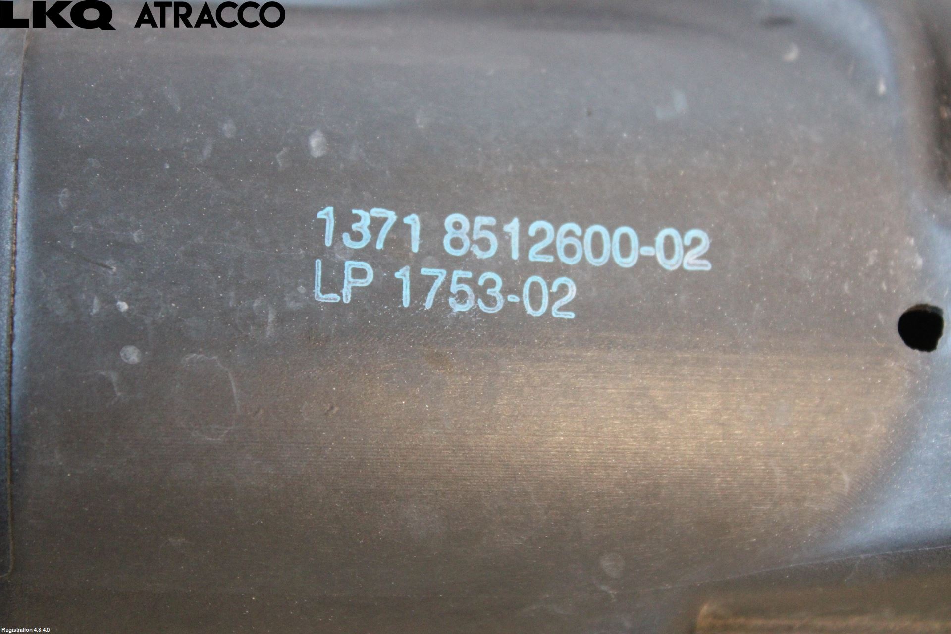 BMW X1 E84 10-15 Luftfilter Boks