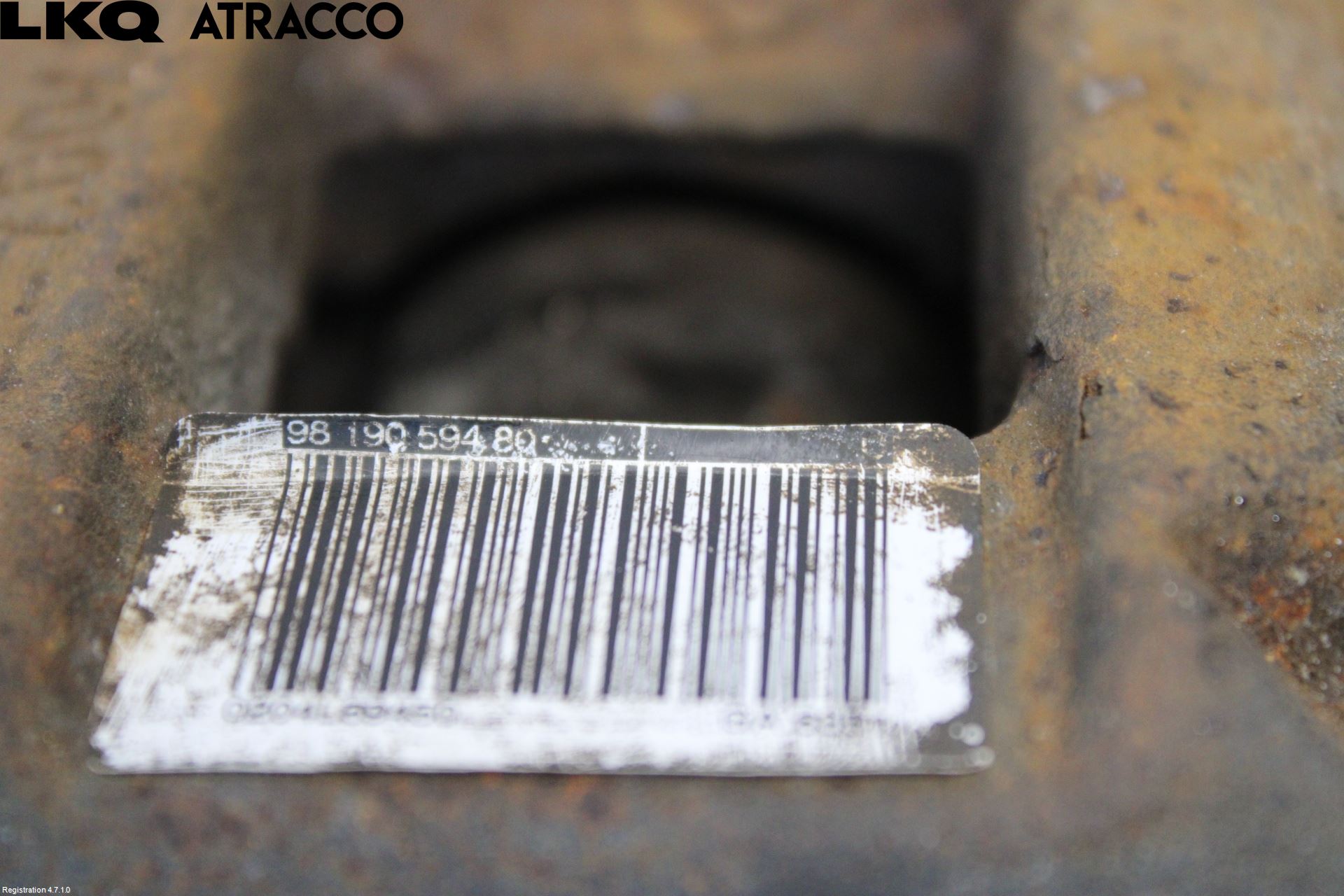 Opel GRANDLAND X 18- Bremsecaliper Bak Høyre