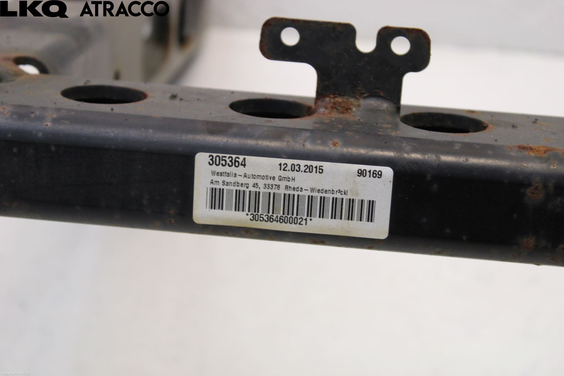 Audi A4 ALLROAD 09-16 Tilhengerfeste