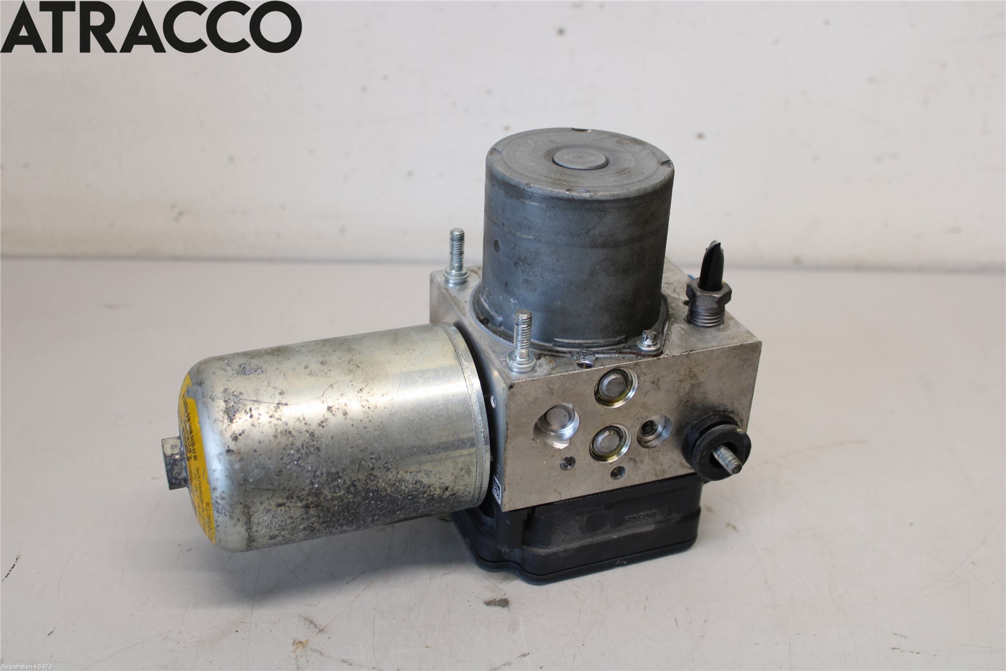 Fiat 500 07- Abs Hydraulikkaggregat