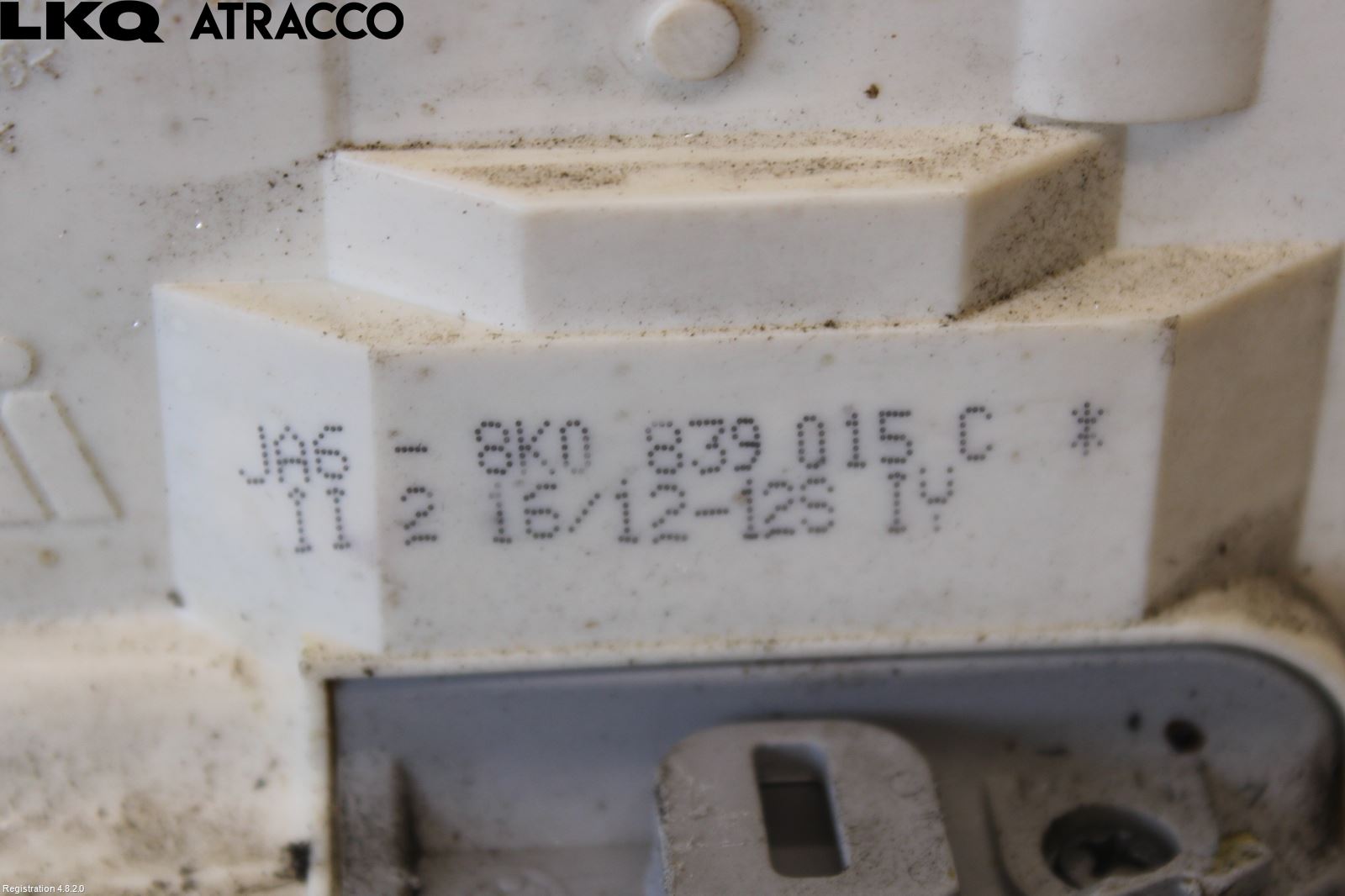 Audi A4 ALLROAD 09-16 Dørlås - Låsekasse