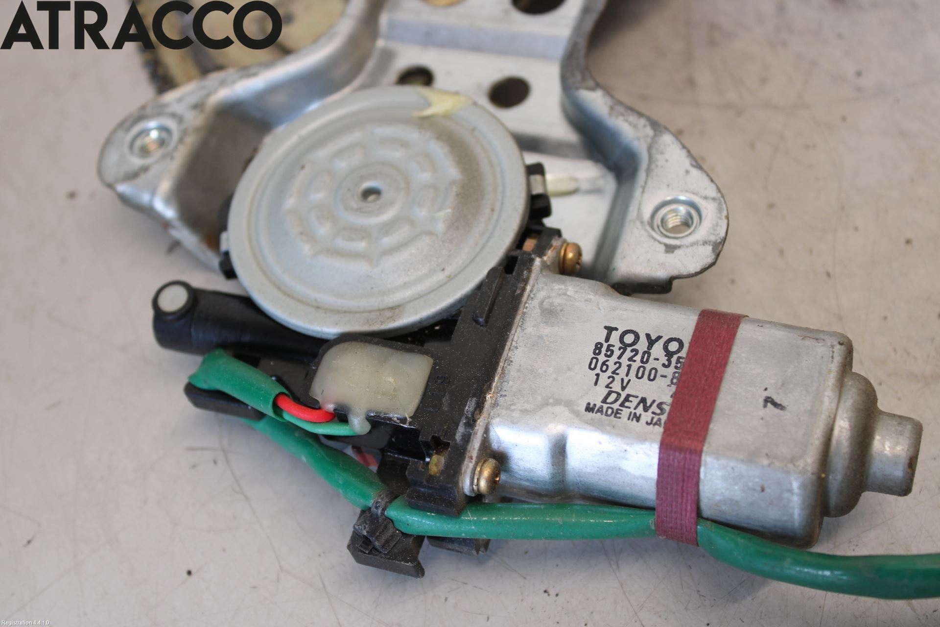 Toyota HILUX 97-04 Vindusheis El Komp