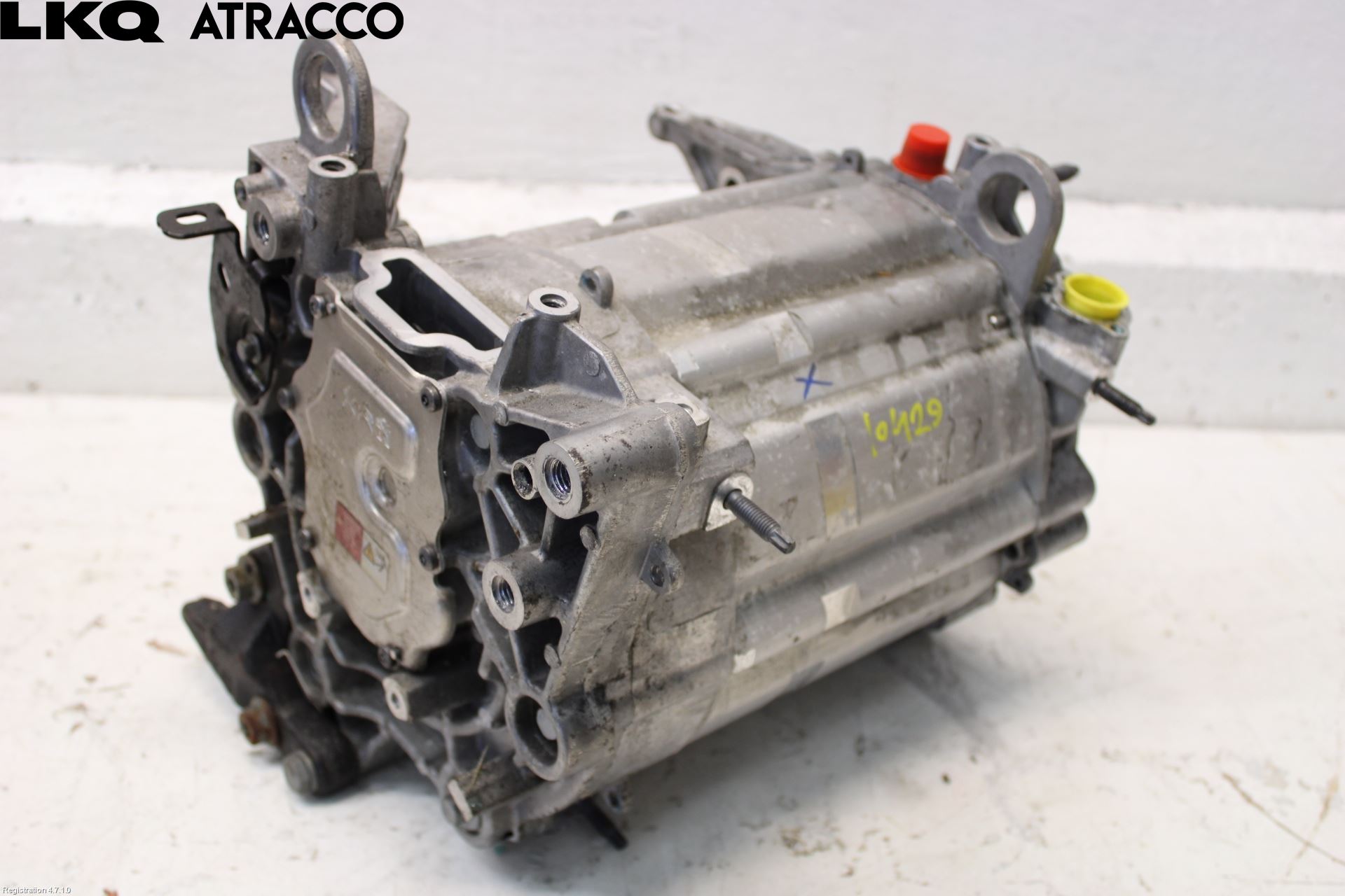 Peugeot 208/E-208 20- Motor Elektrisk Fram