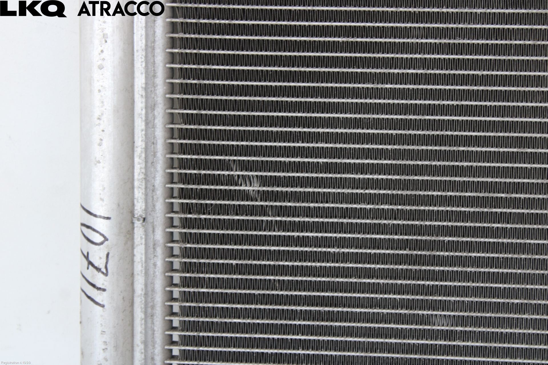 BMW 5 F10/F11/F18 09-17 Varme Ac Kondenser-Kjøler