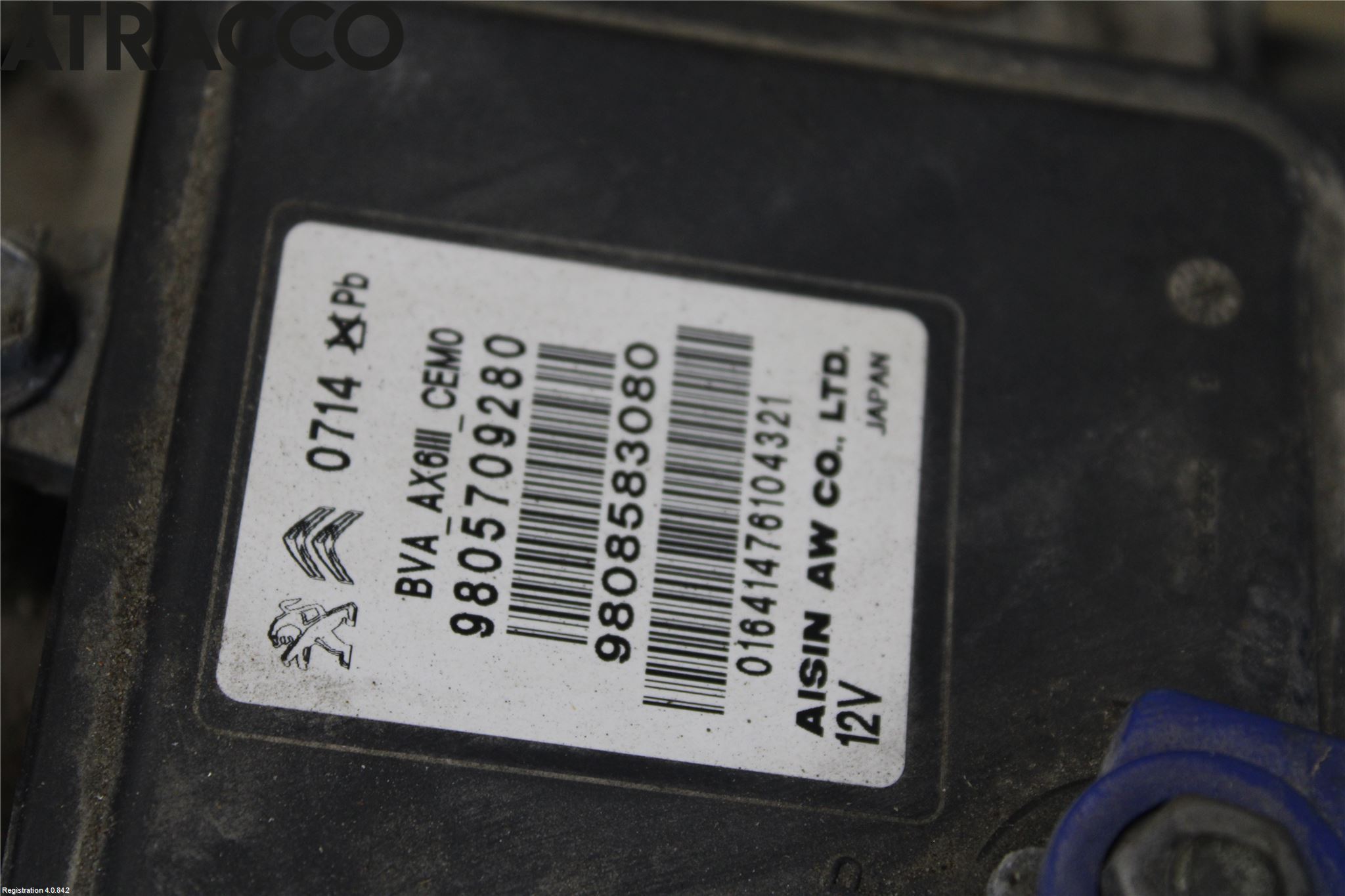 Peugeot 308 14-21 Gearkasse Automat