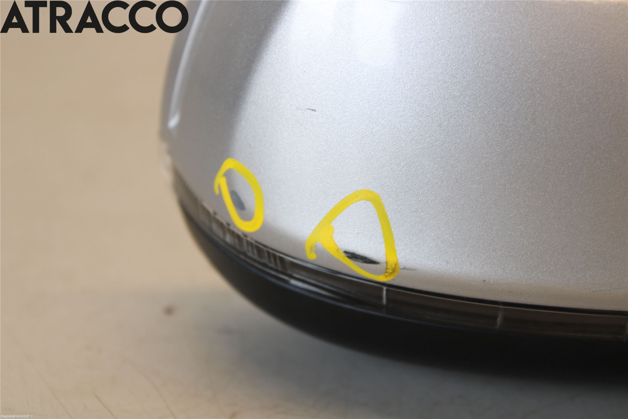 Audi A4/S4 08-11 Speil H M-El Justering