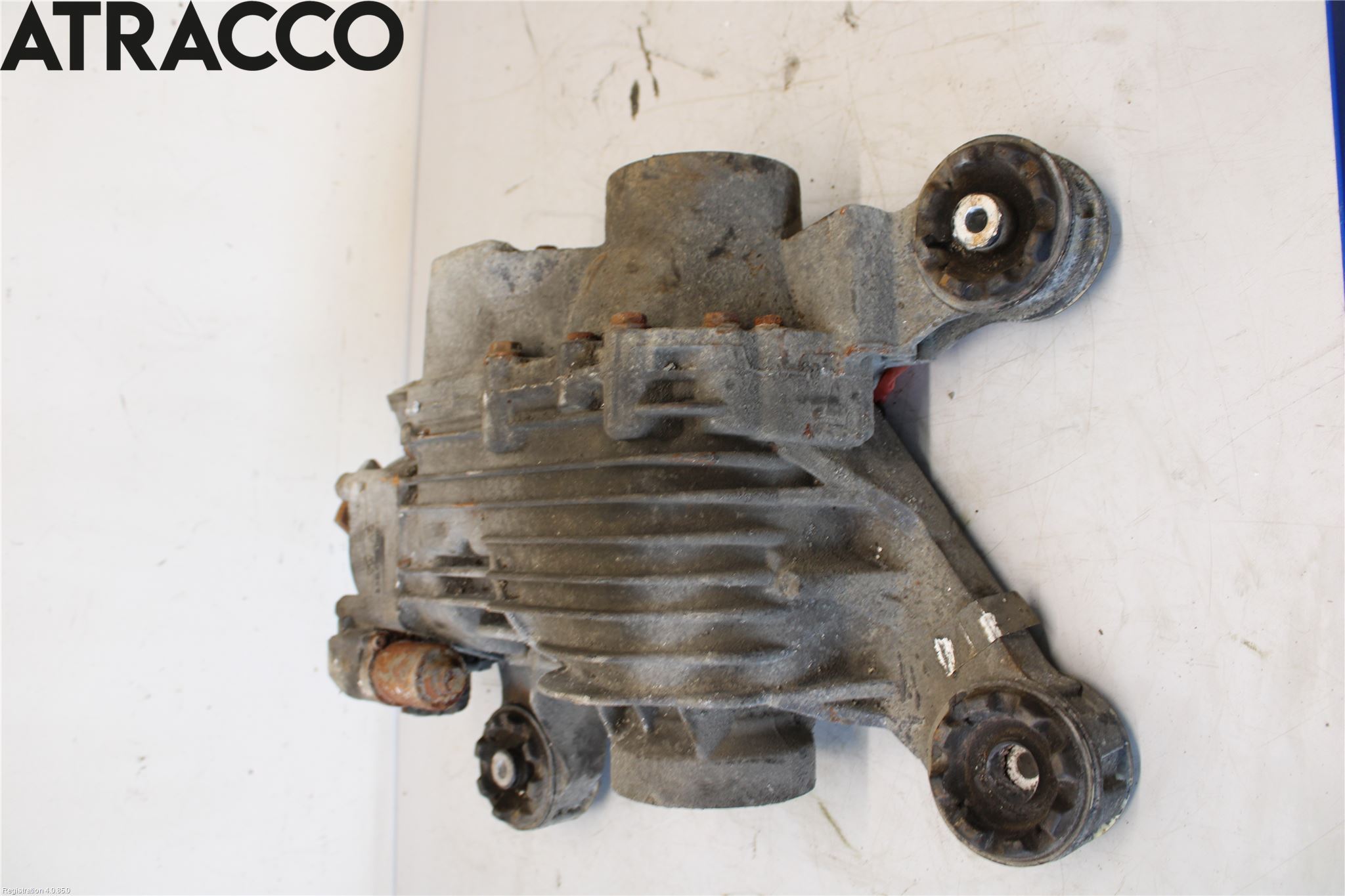 Volkswagen VW PASSAT 11-14 Bakaksel Kardang Bak -Diff