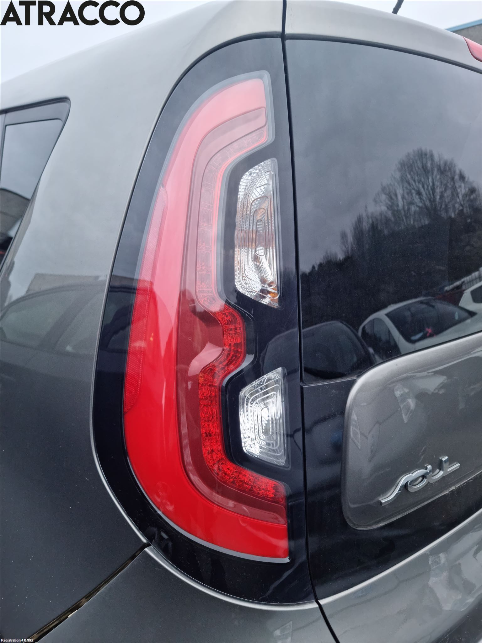 Kia SOUL 09- Baklykt Venstre