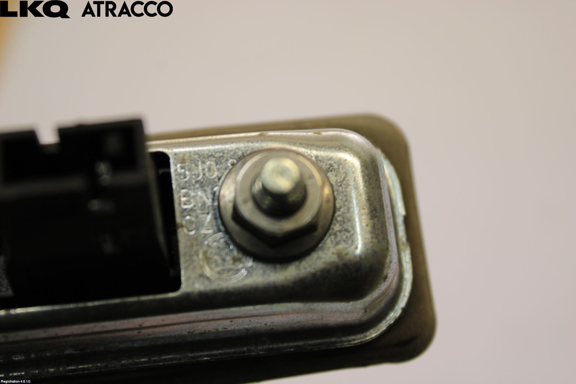 Skoda YETI Bakluke Handtak Ytre