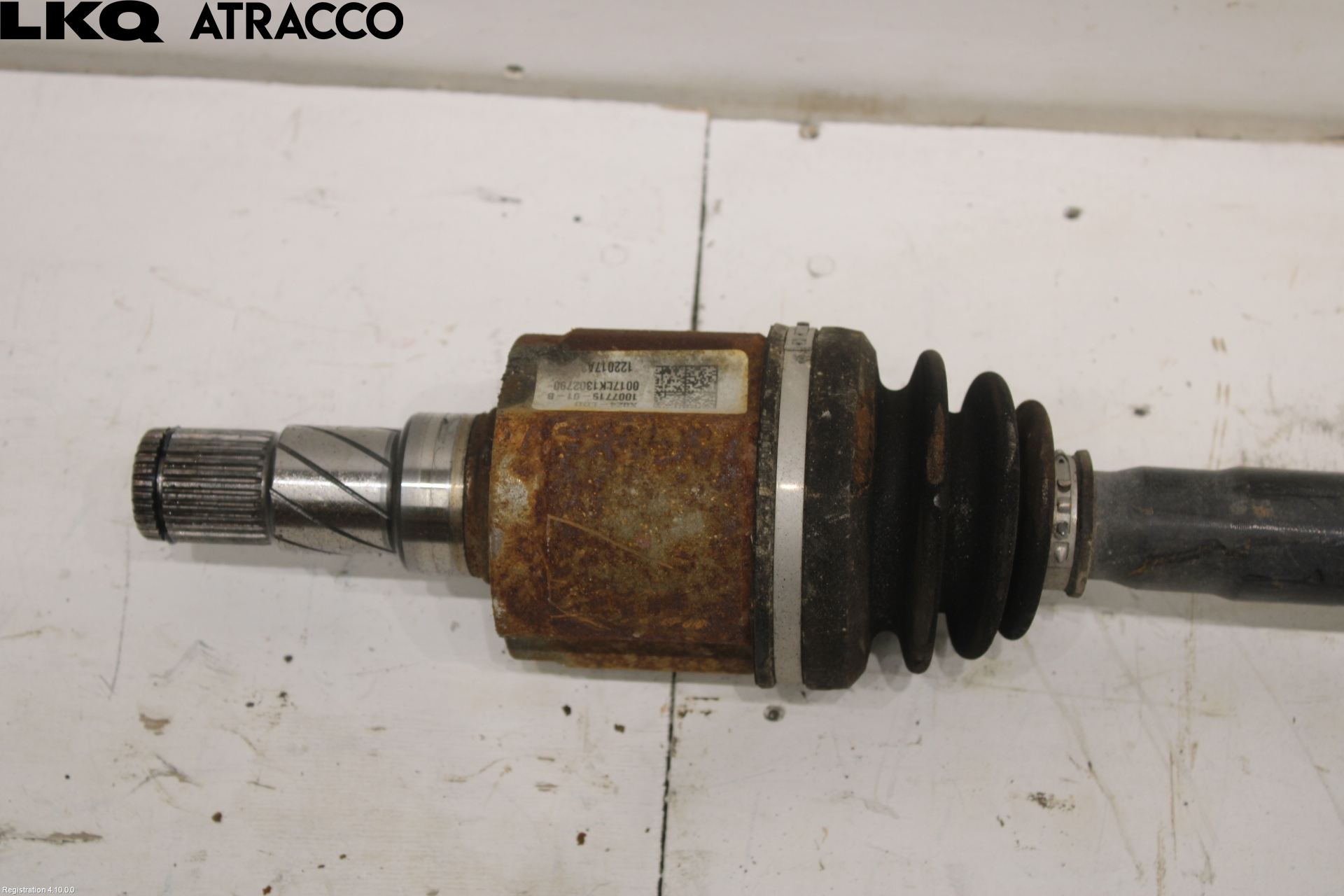 Tesla MODEL S 13- Drivaksel Bak Kompl Høyre