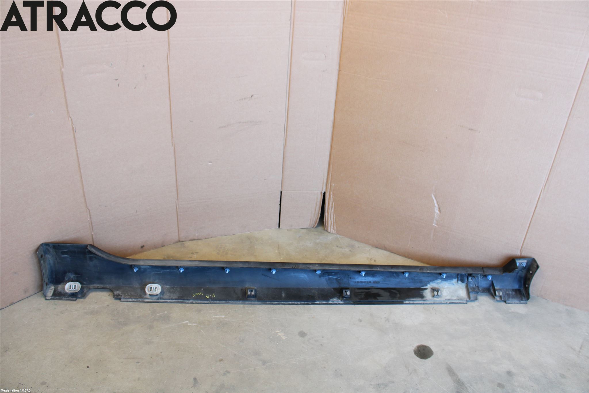 Peugeot 2008 13-20 Kanalskjørt Venstre