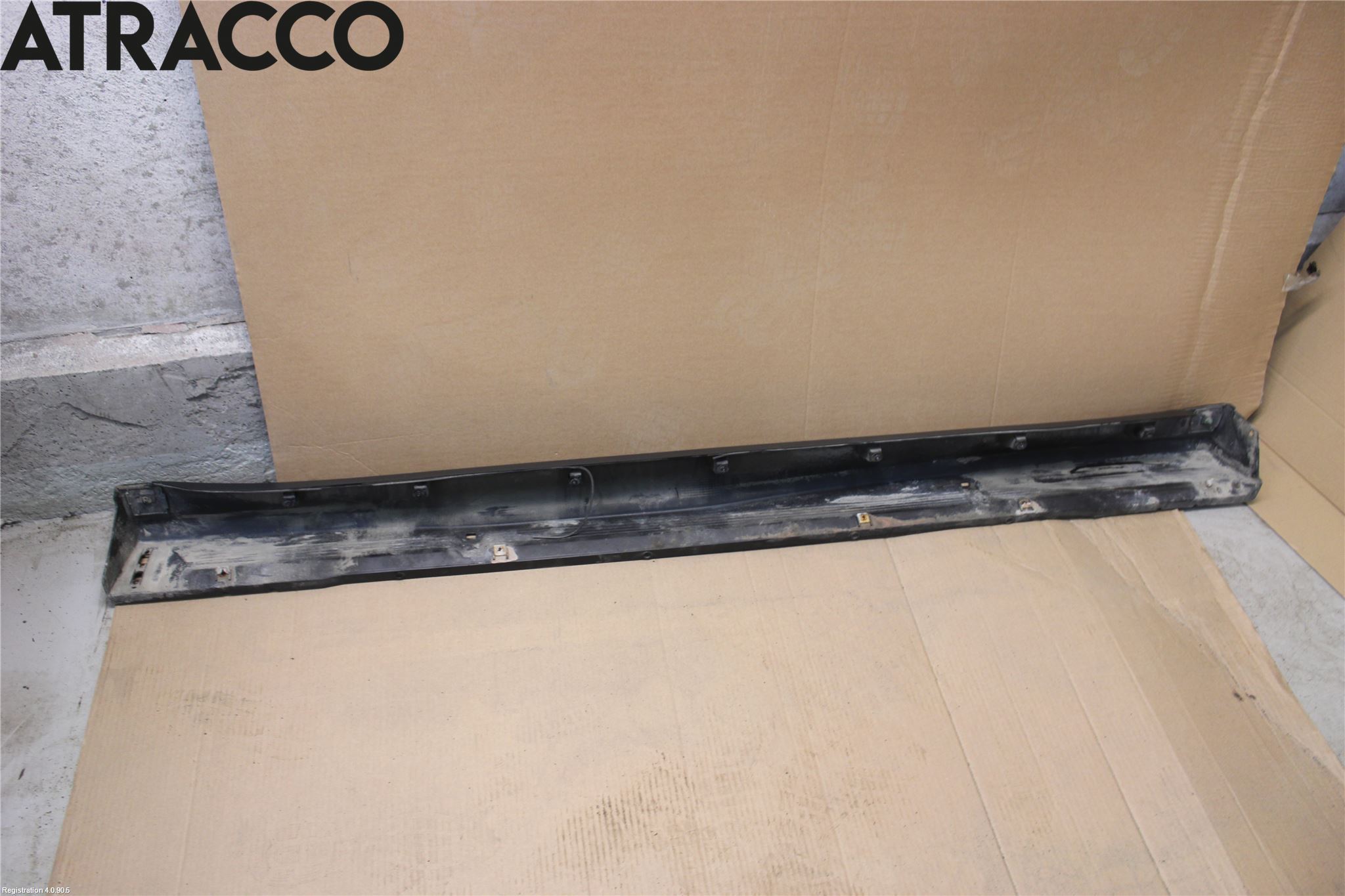 Mitsubishi ASX 10-22 Kanalskjørt Venstre