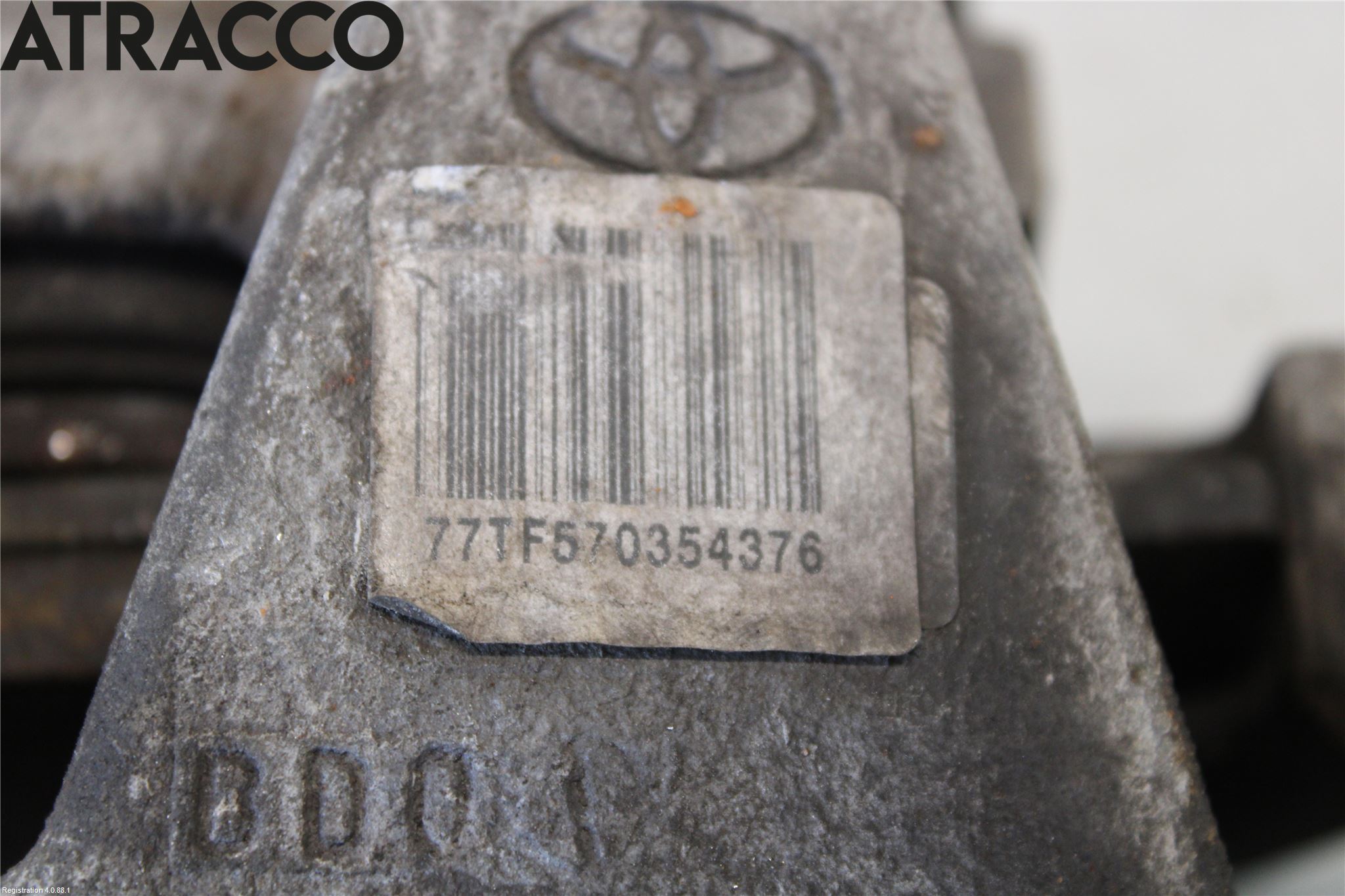 Toyota PROACE II 16- Bremsecaliper Foran Høyre