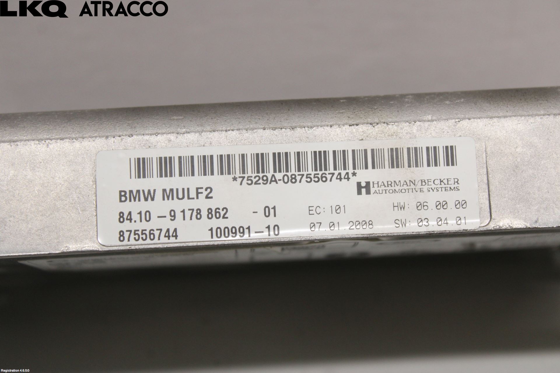 BMW 5 E60/61 Sed/Tou 02-10 Styreenhet Øvrig