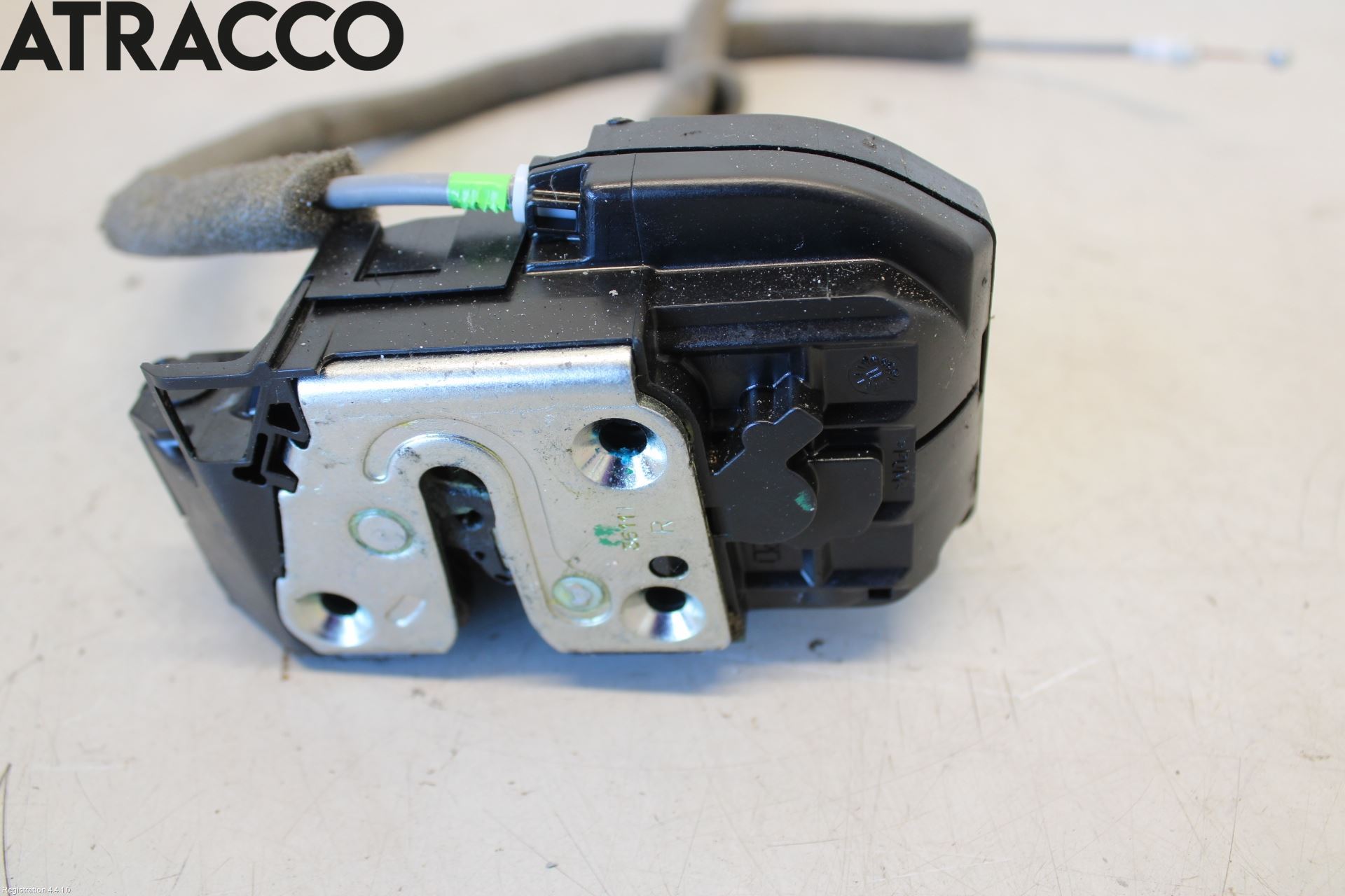 Nissan QASHQAI+2  10-14 Dørlås - Låsekasse