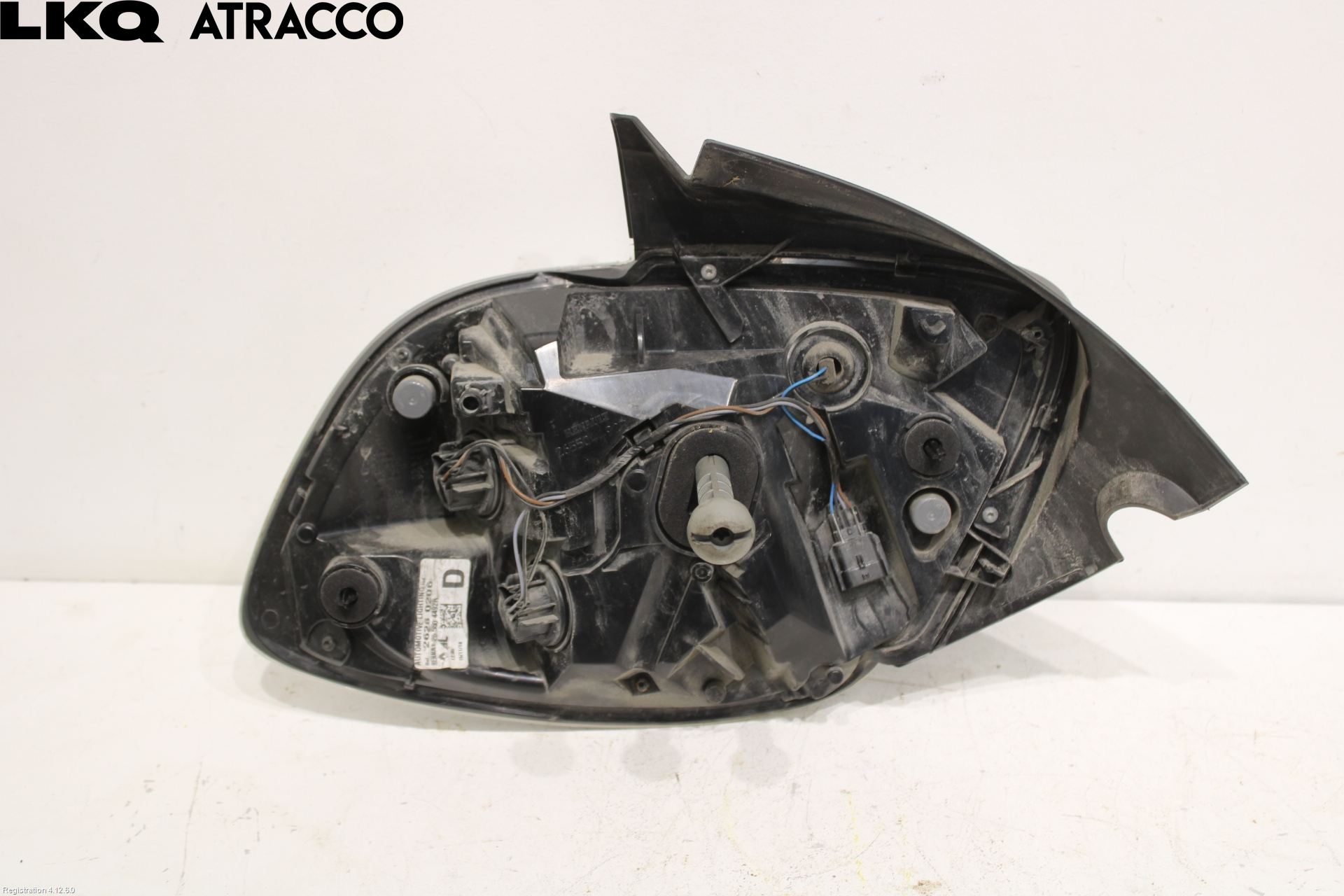 Renault ZOE/E-TECH 13- Baklykt Høyre