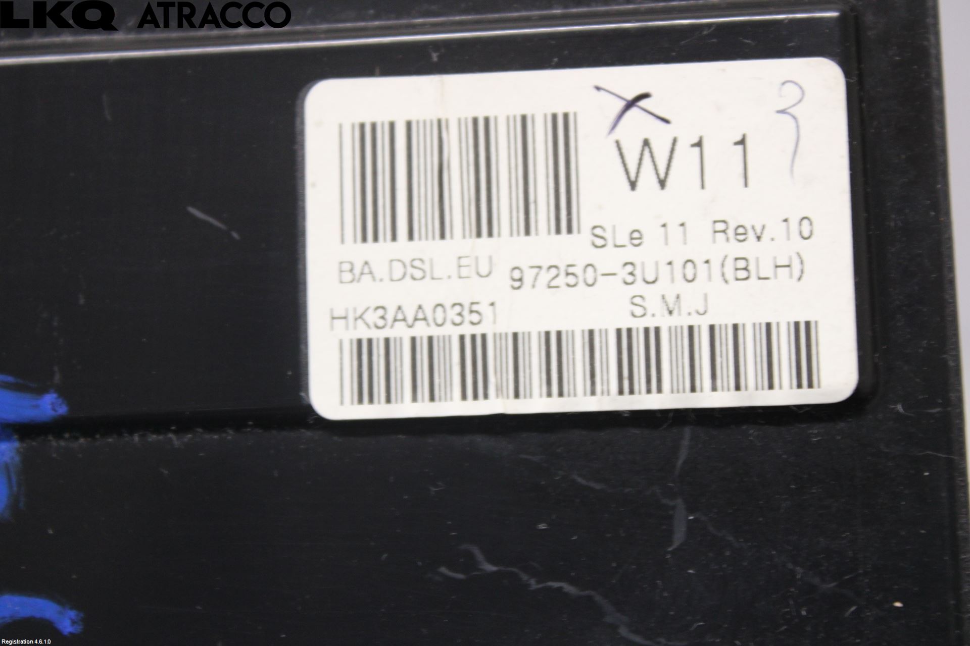 Kia SPORTAGE (SL) 11-15 Varme Ac Betjening-Display