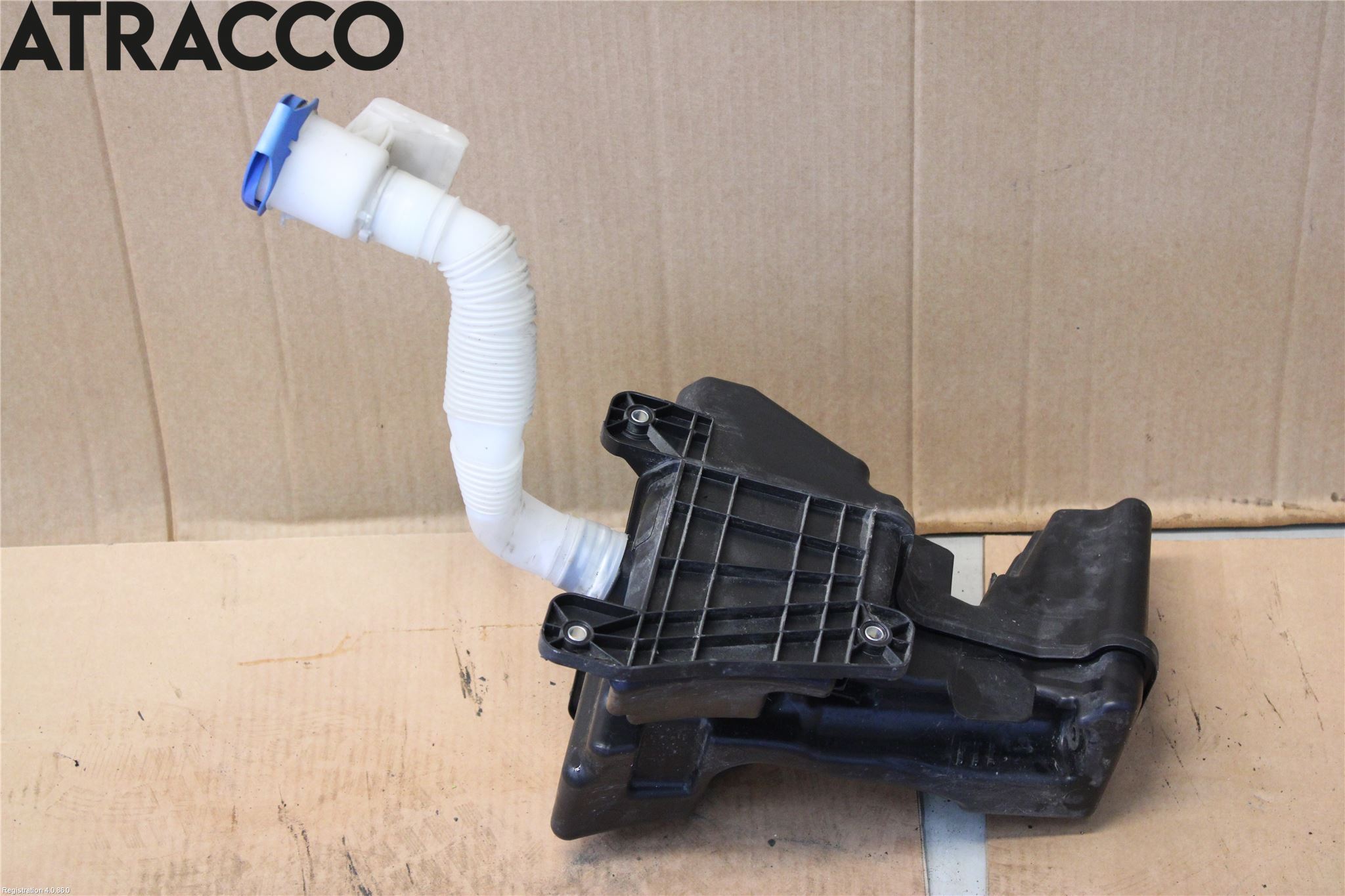 Volkswagen VW GOLF / E-GOLF VII 13-20 Spylerbeholder Frontrute-Lykte